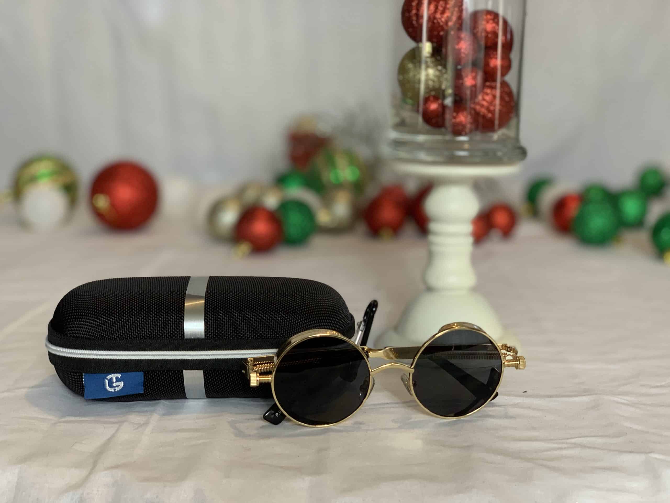 mens holiday gift guide steampunk sunglasses
