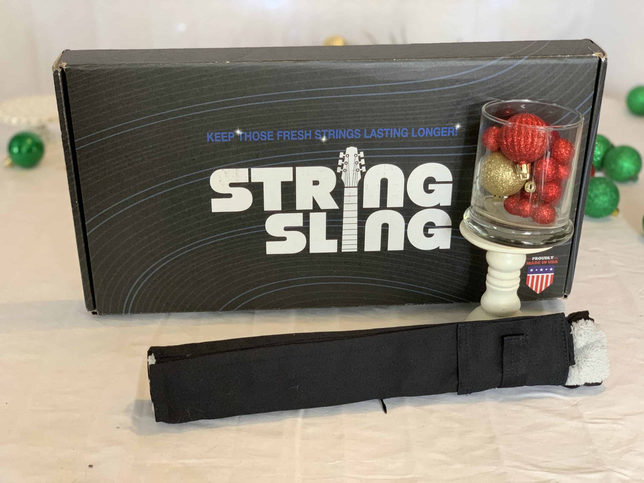mens holiday gift guide string sling