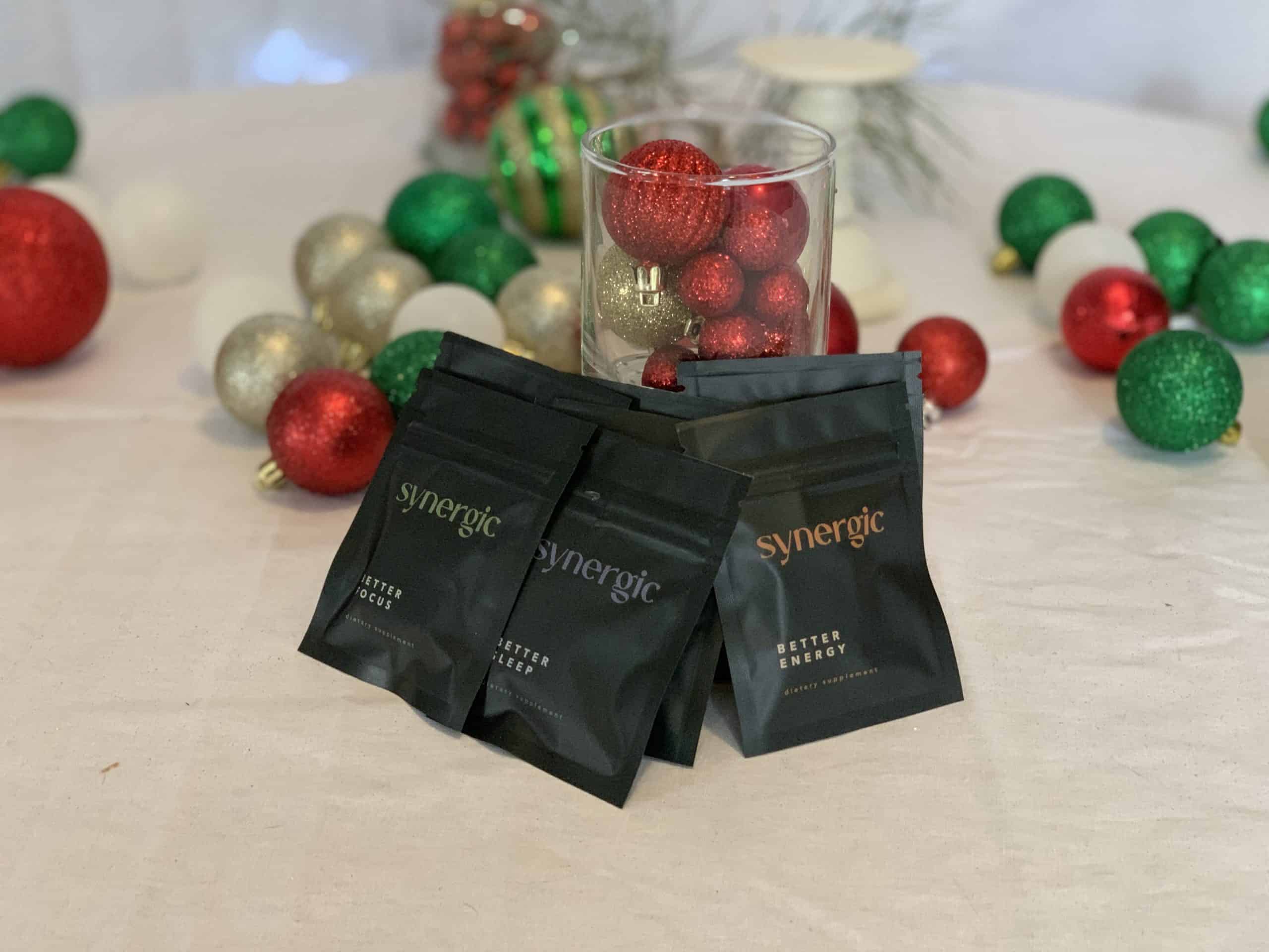mens holiday gift guide synergic supplements