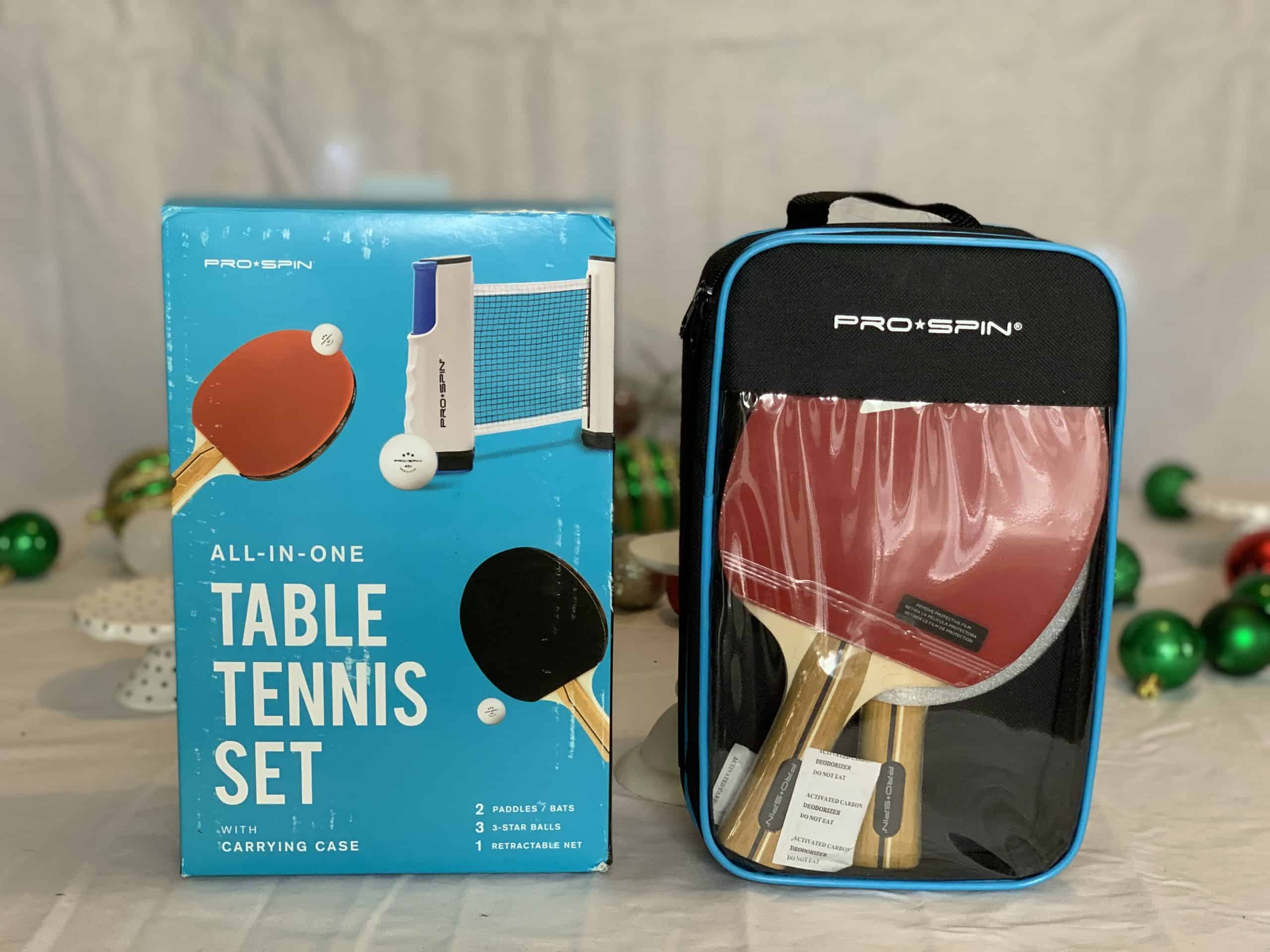 mens holiday gift guide table tennis pro spin