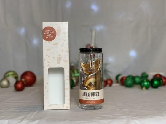 mens holiday gift guide. aged & infused