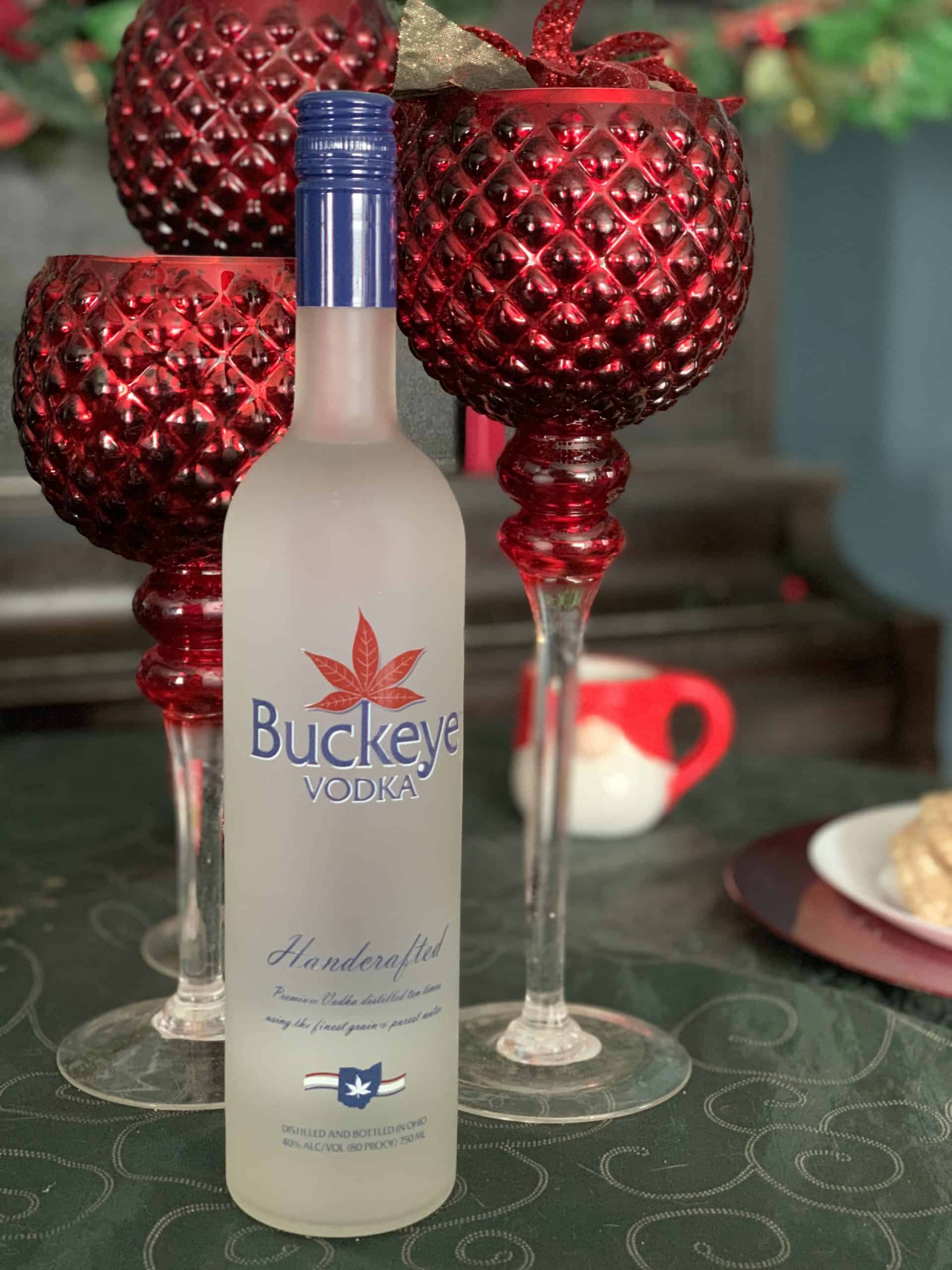 perfect holiday gifts for Ohio lovers Buckeye Vodka