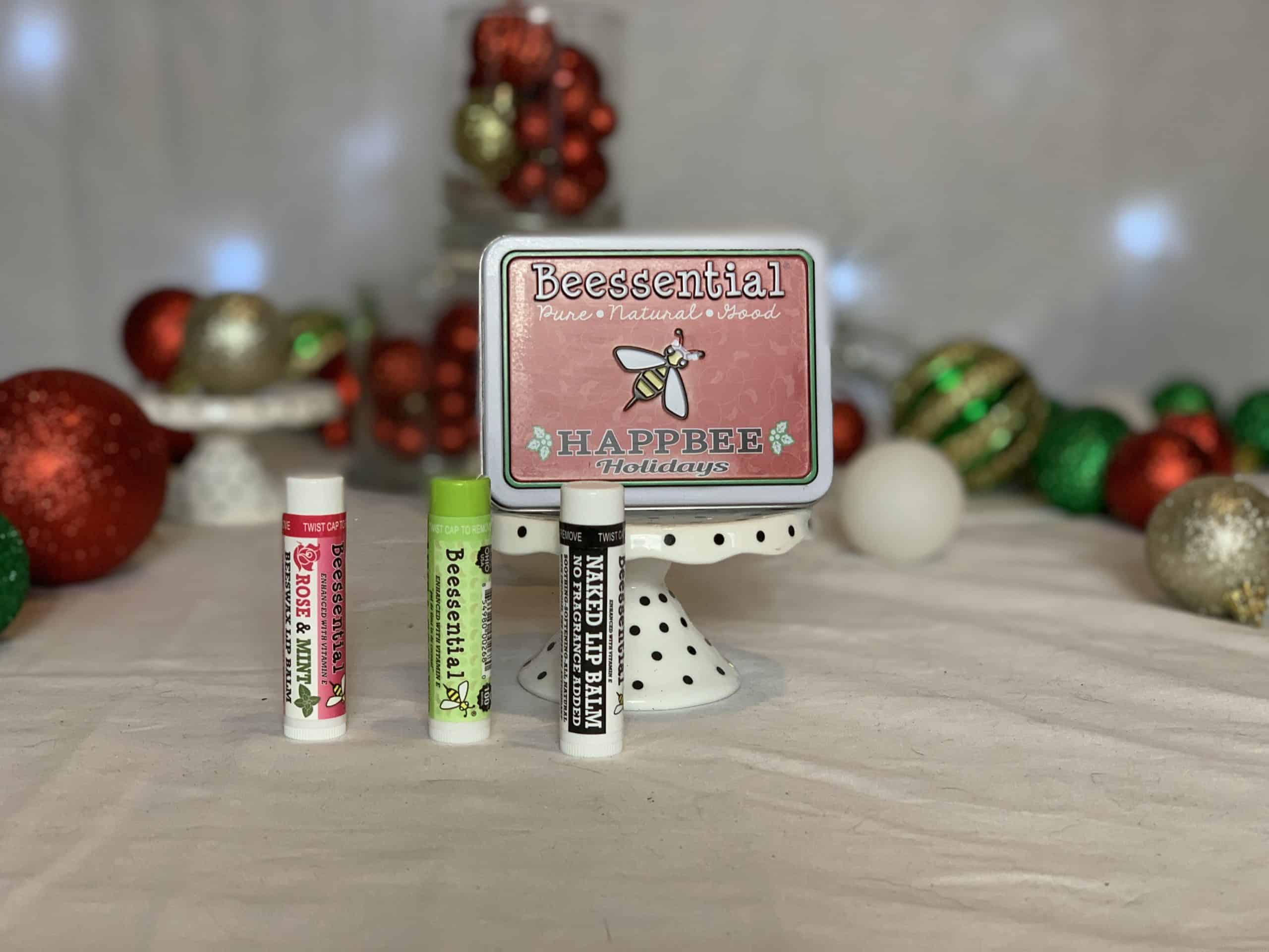 teen holiday gift guide beessential lip balm scaled