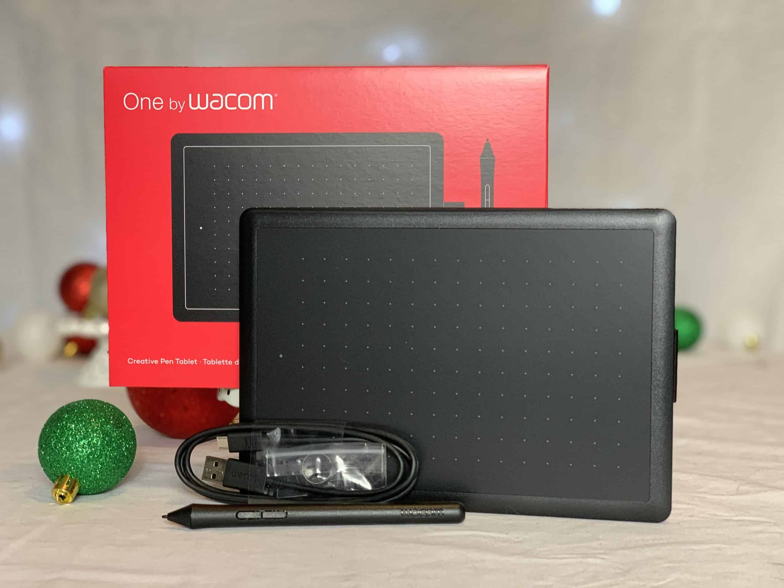 teen holiday gift guide one by wacom drawing tablet scaled