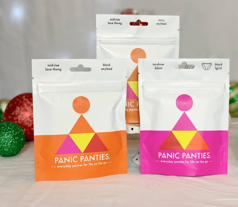 teen holiday gift guide panic panties