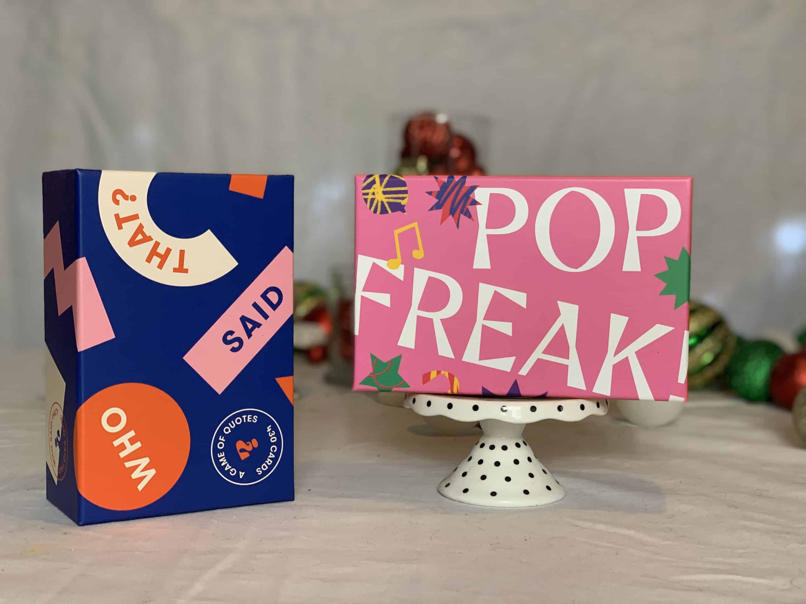 teen holiday gift guide pop freak card game scaled