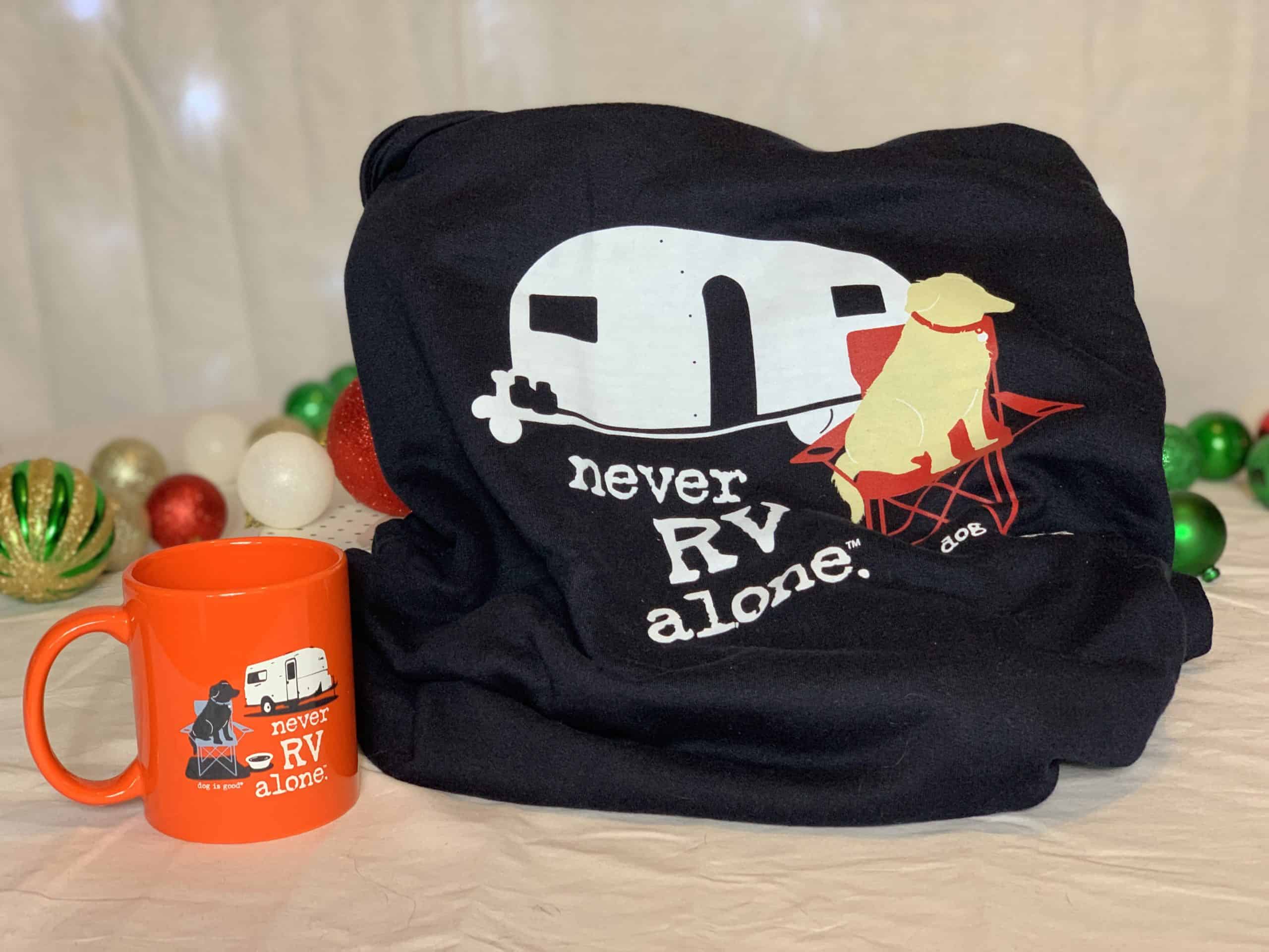 women holiday gift guide never rv alone