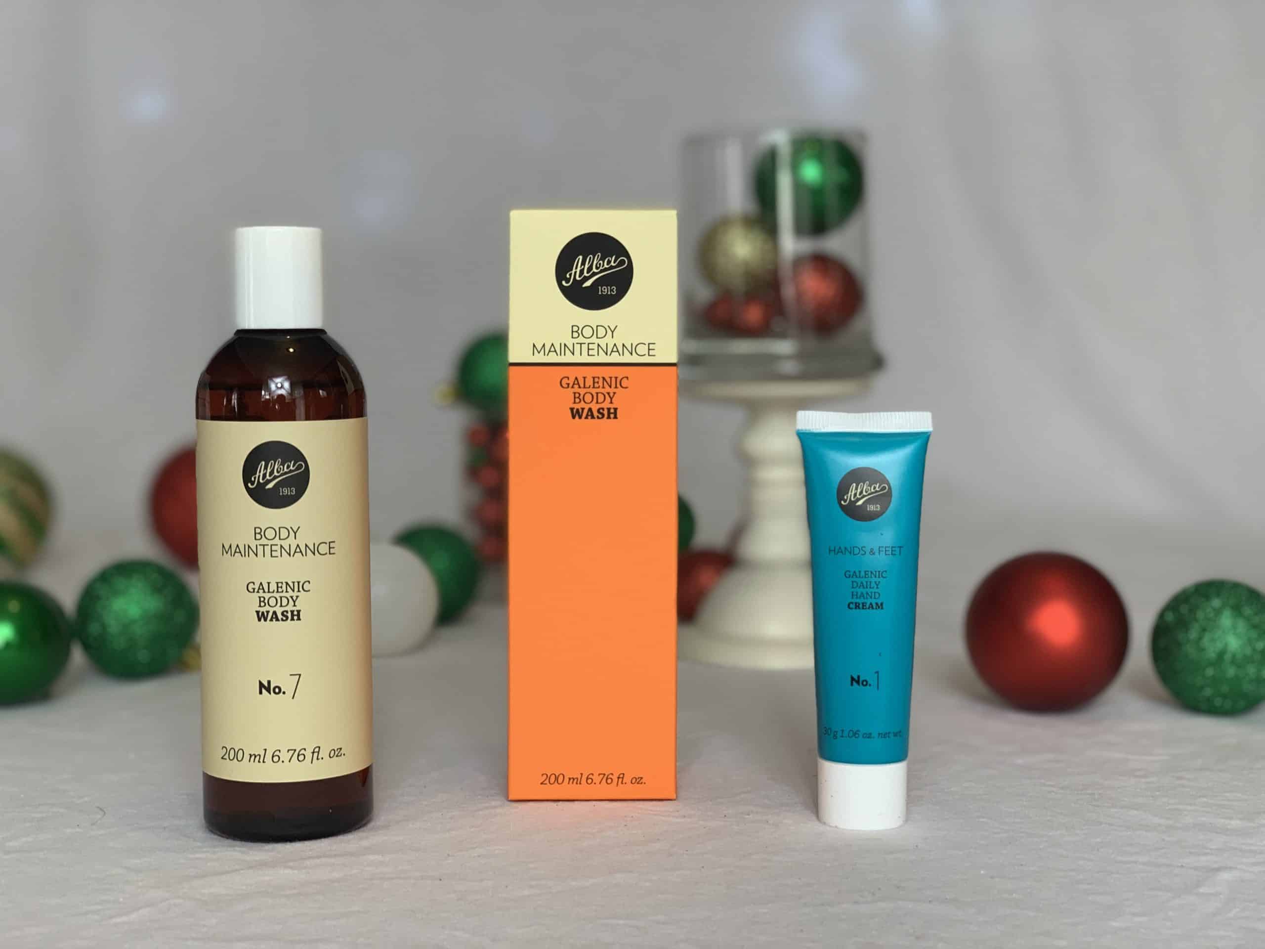 womens holiday gift guide alba skincare