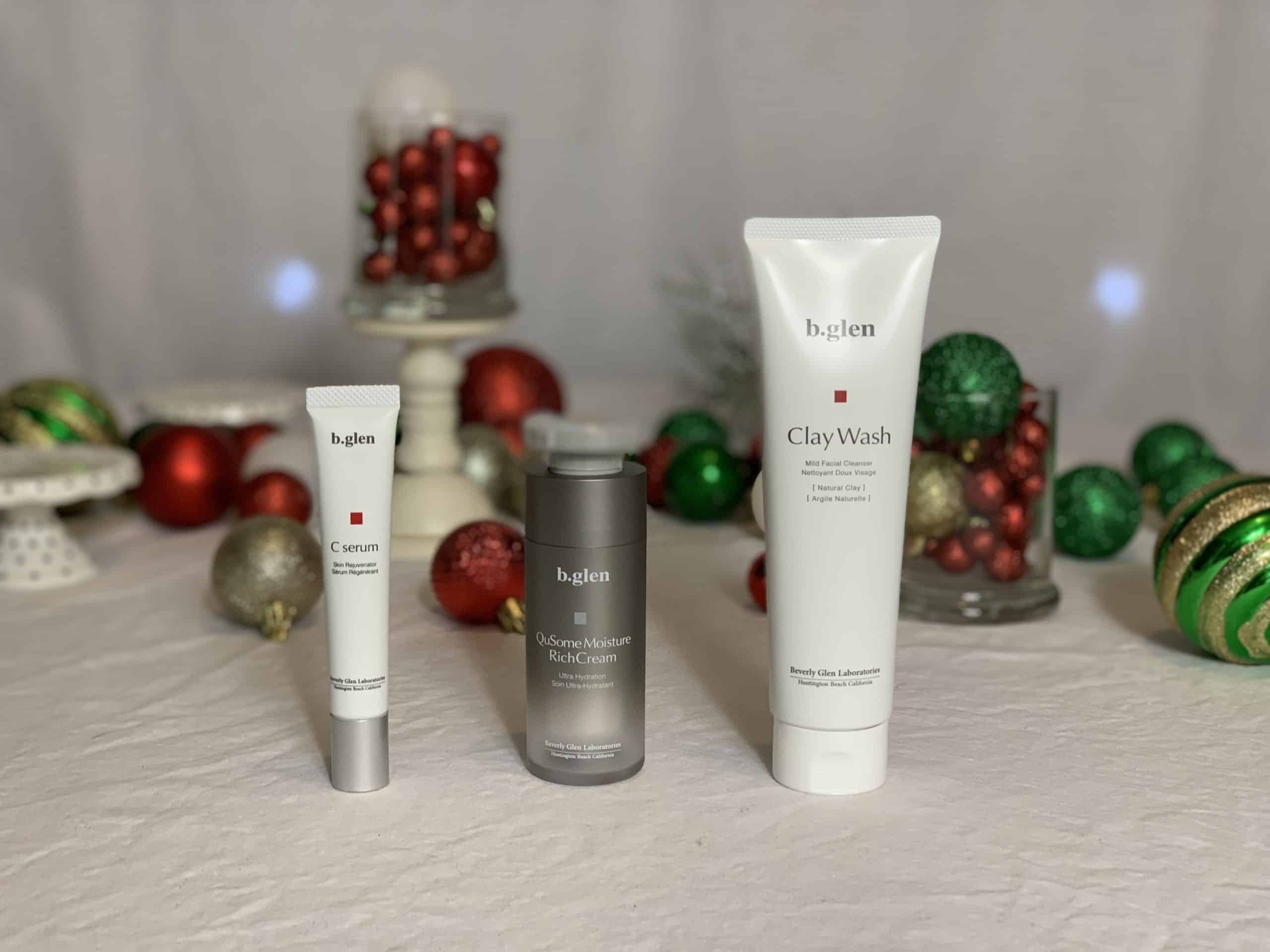 womens holiday gift guide b glen facial skincare