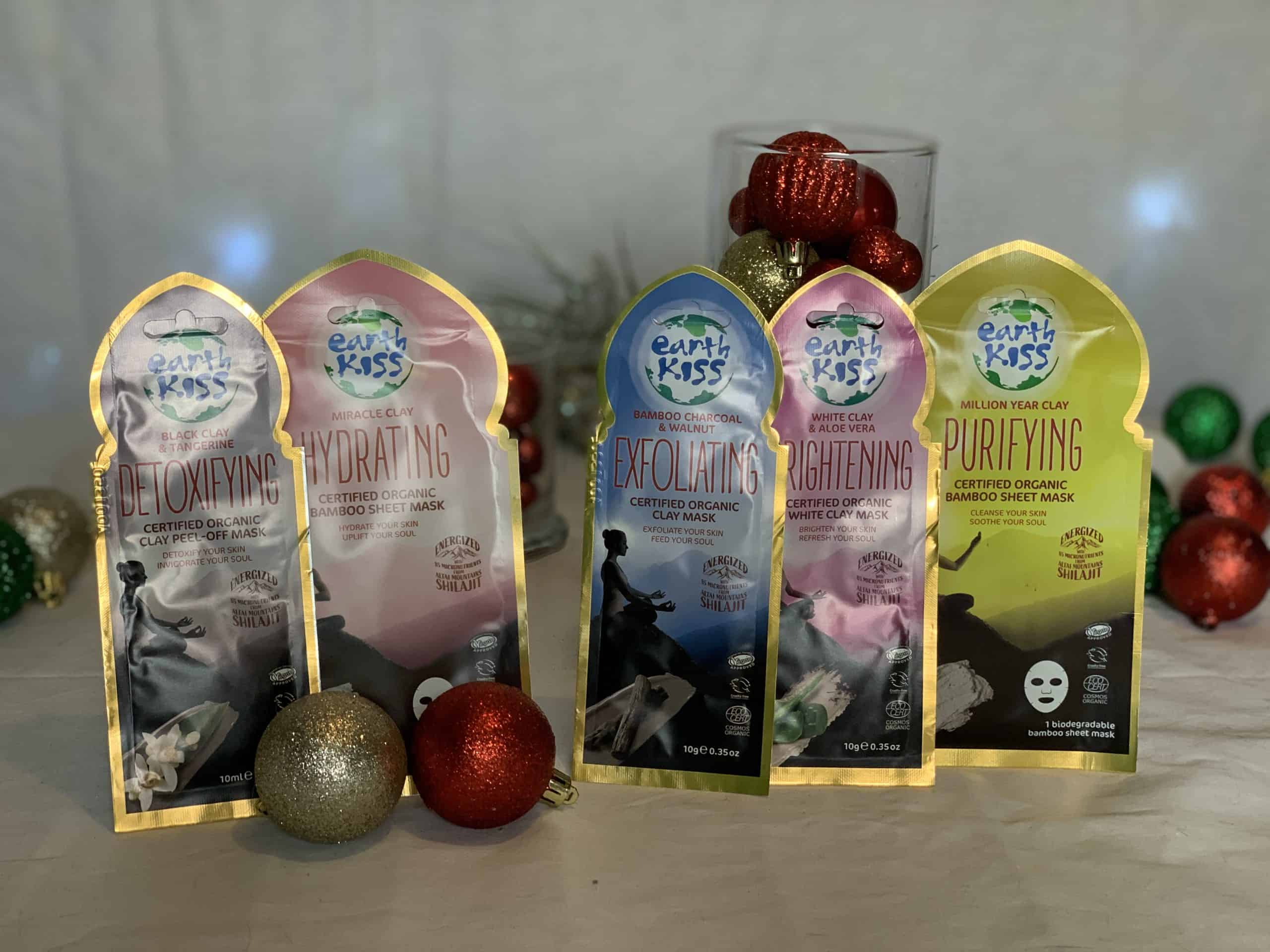 womens holiday gift guide earth kiss face masks
