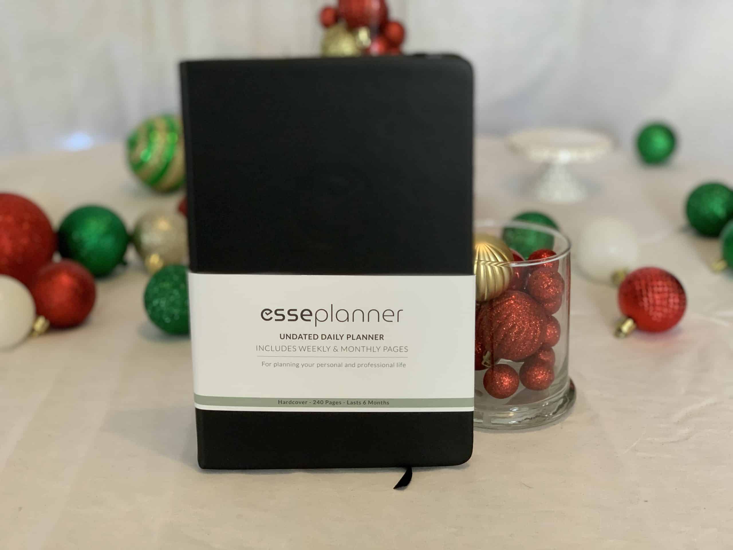 womens holiday gift guide esse planner