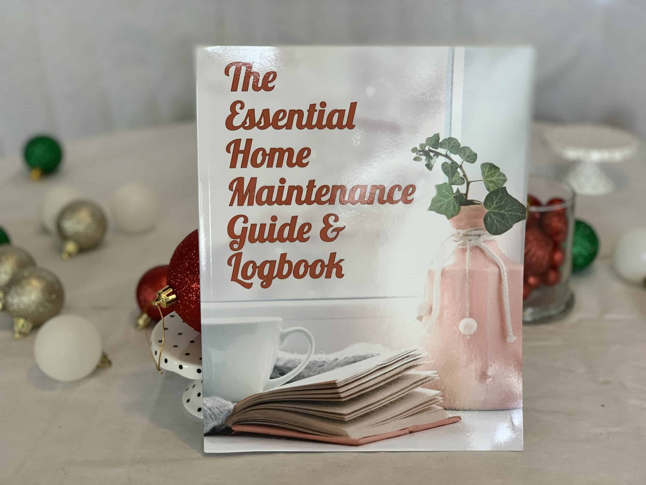 womens holiday gift guide essential home maintenance guide and logbook
