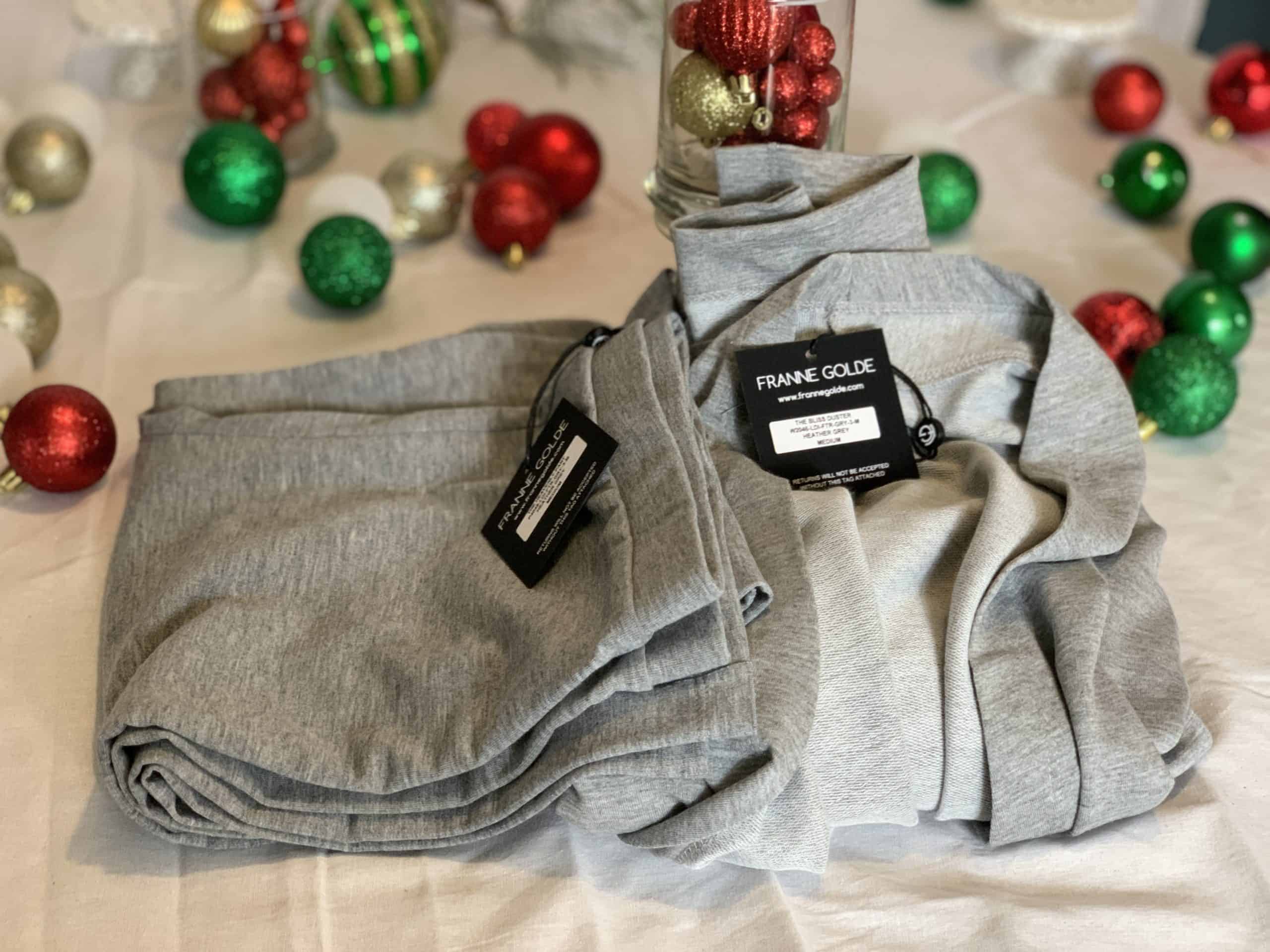 womens holiday gift guide franne golde loungwear