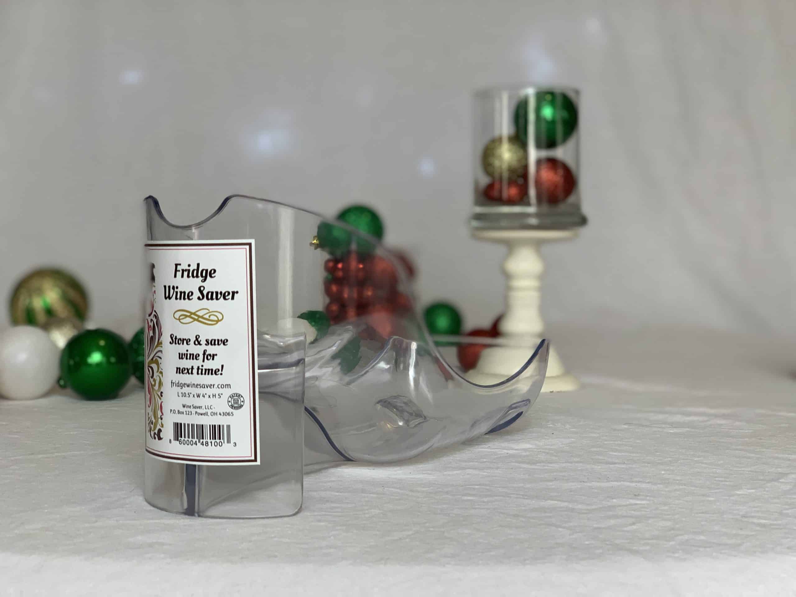 womens holiday gift guide fridge wine saver