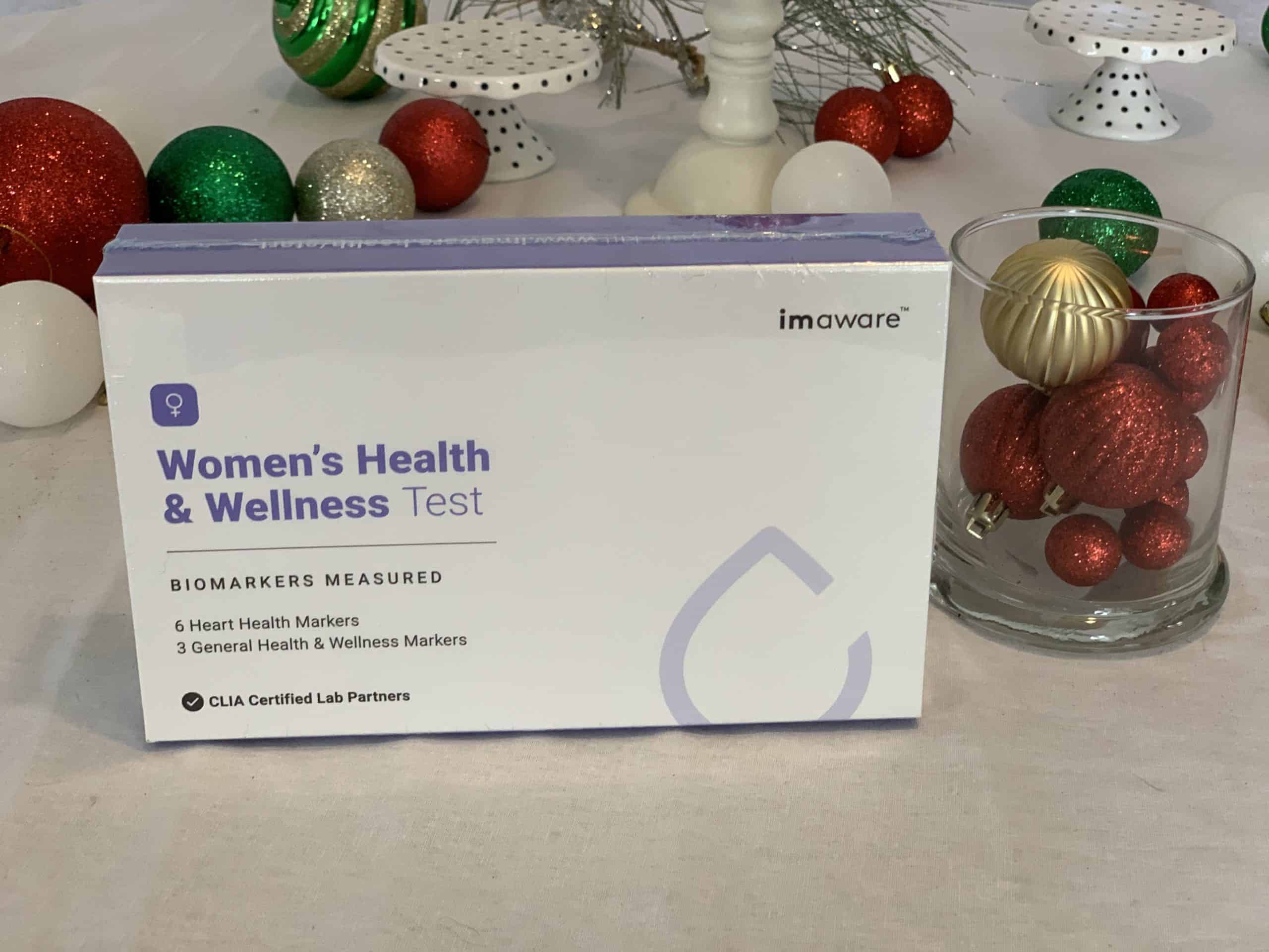 womens holiday gift guide health and wellness test