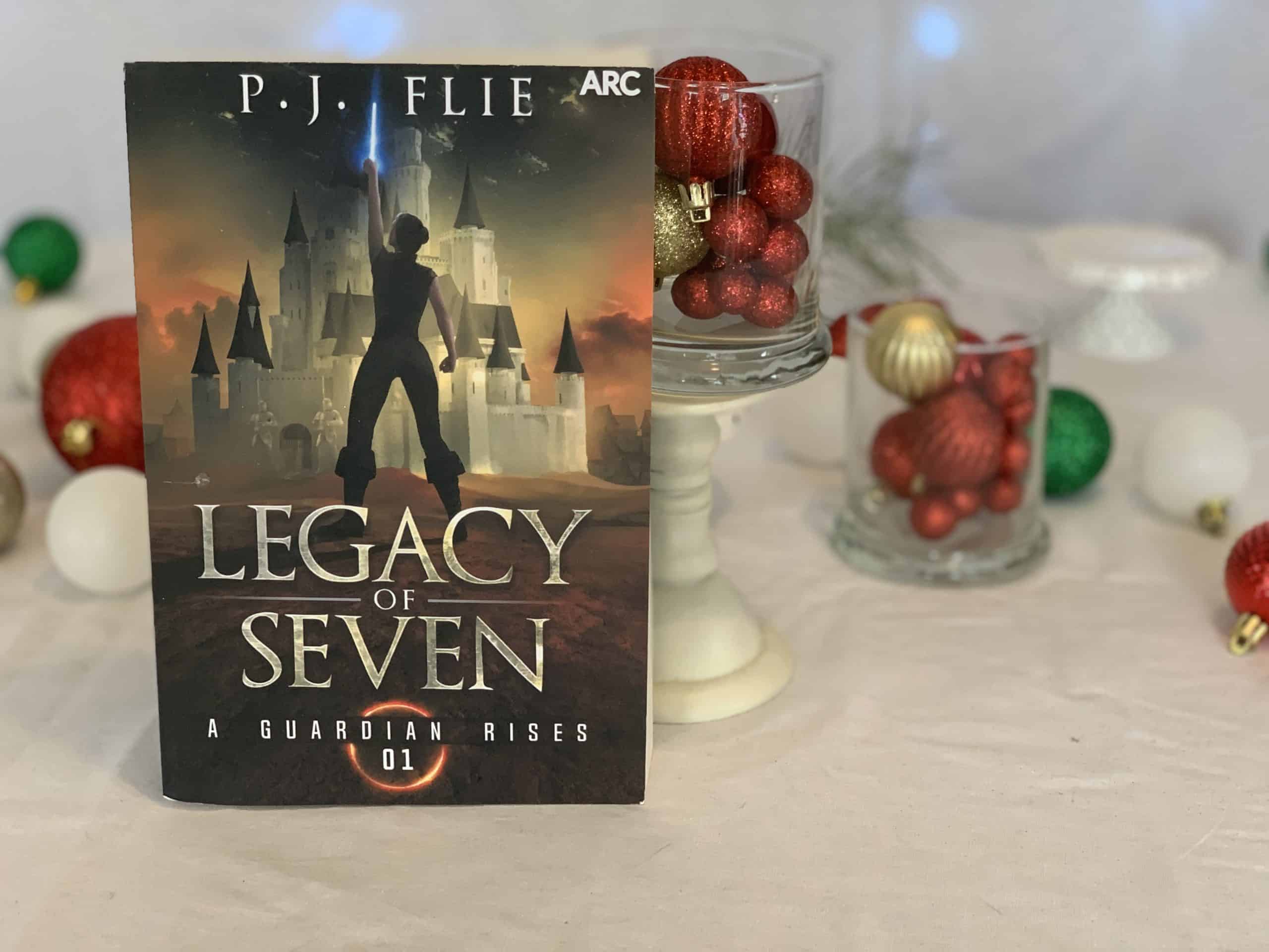 womens holiday gift guide legacy of seven book