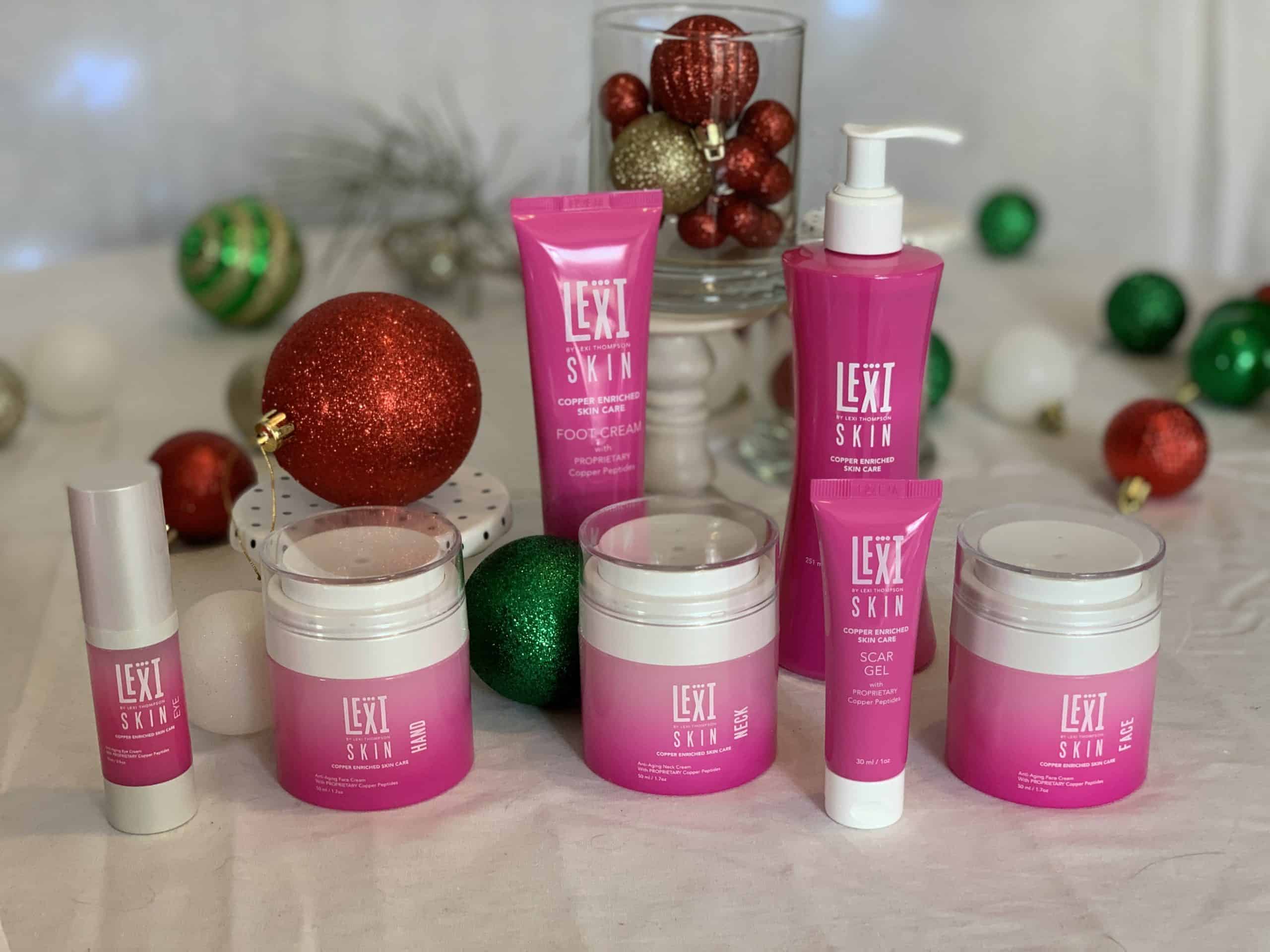 womens holiday gift guide lexi skincare