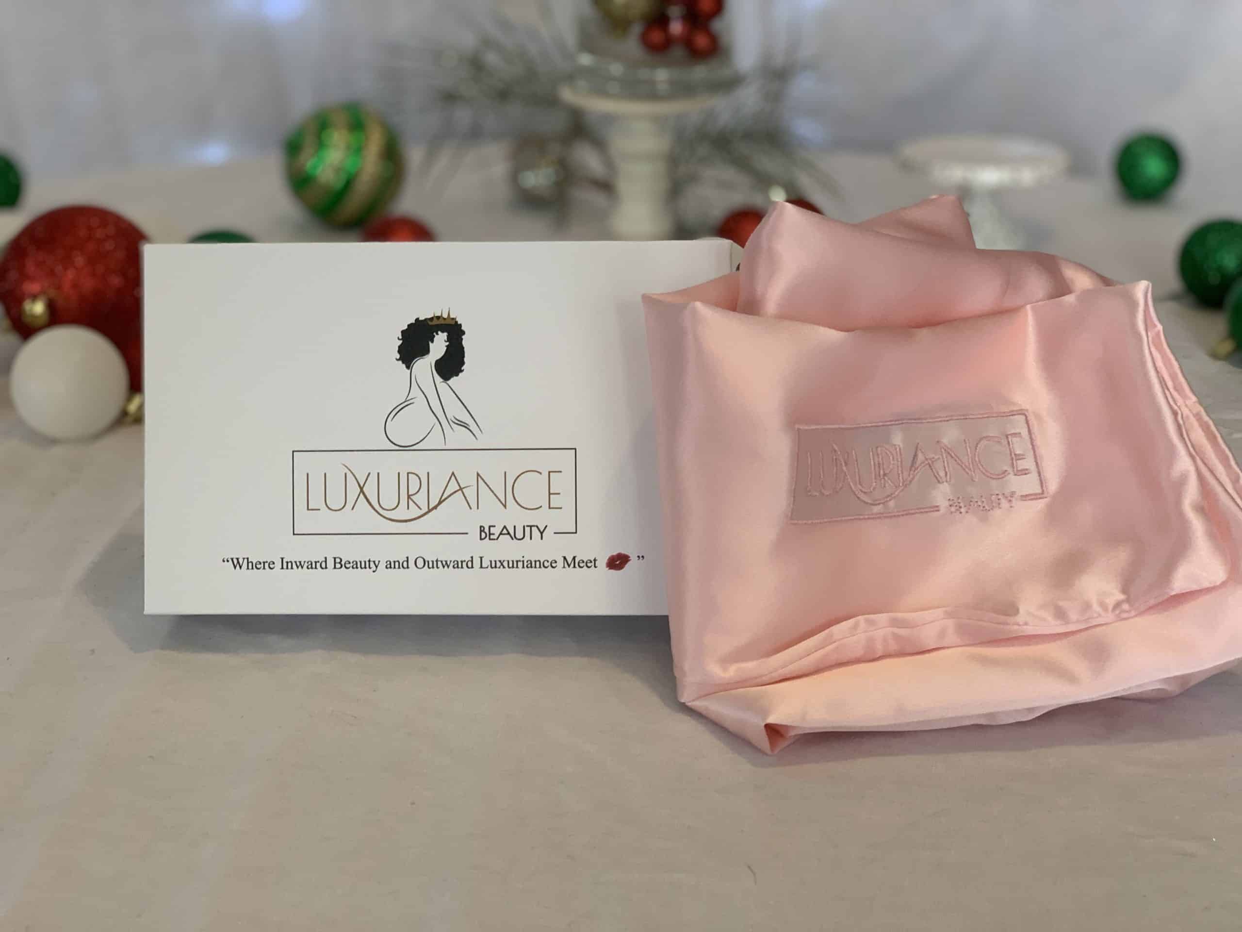 womens holiday gift guide luxirance beauty satin pillowcase
