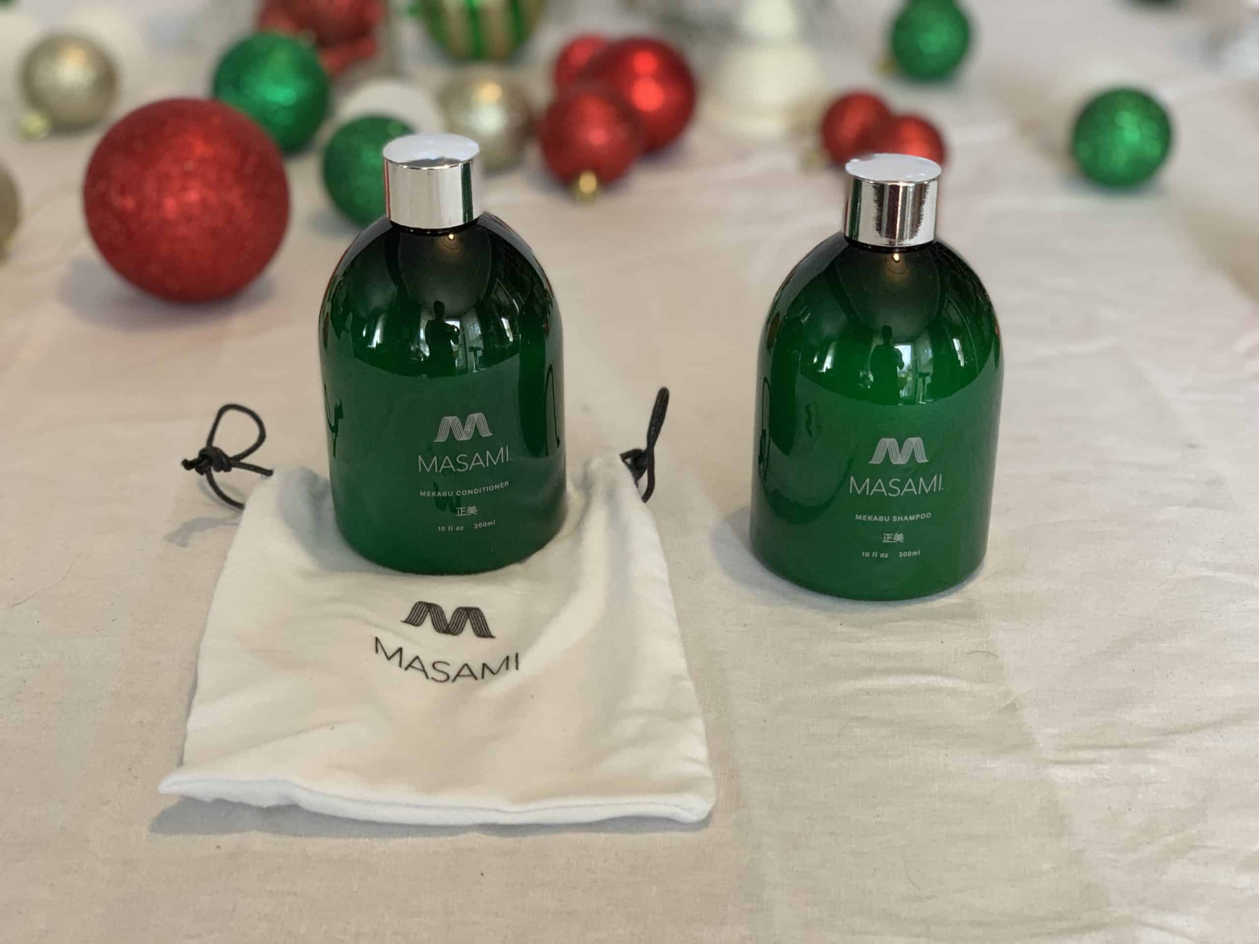 womens holiday gift guide masami haircare