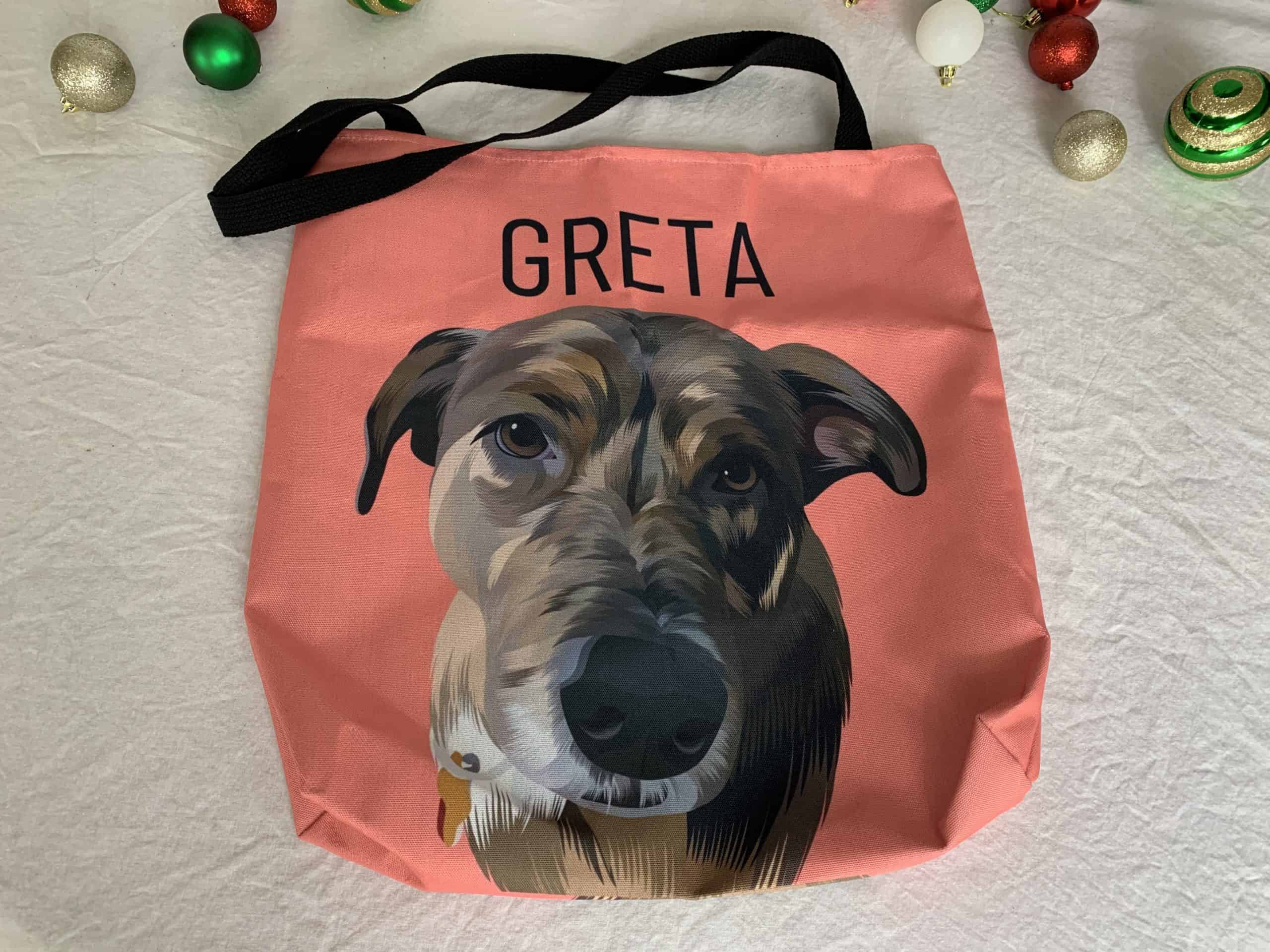 womens holiday gift guide pet bag GRETA the dog parents