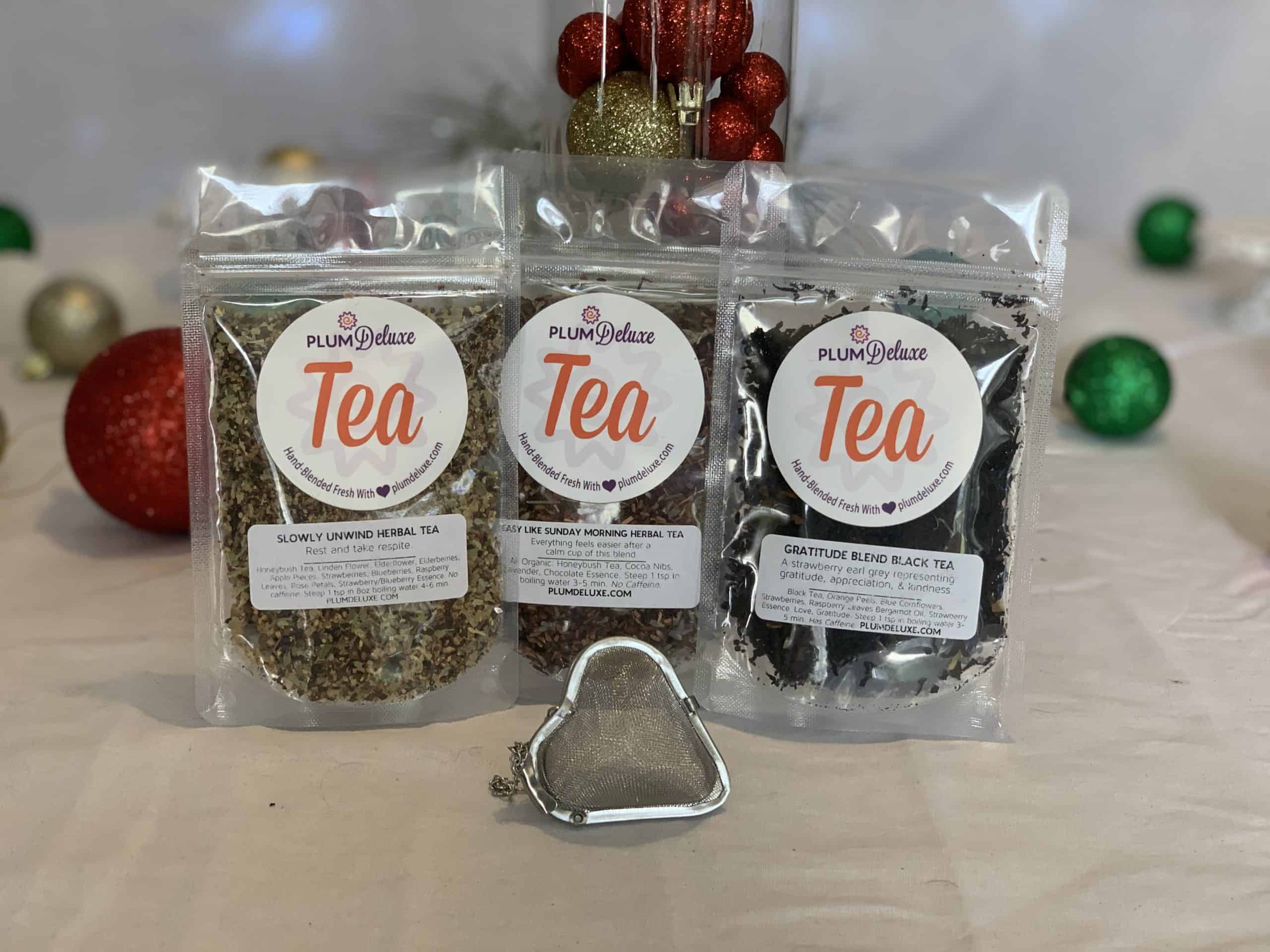 womens holiday gift guide plum deluxe tea