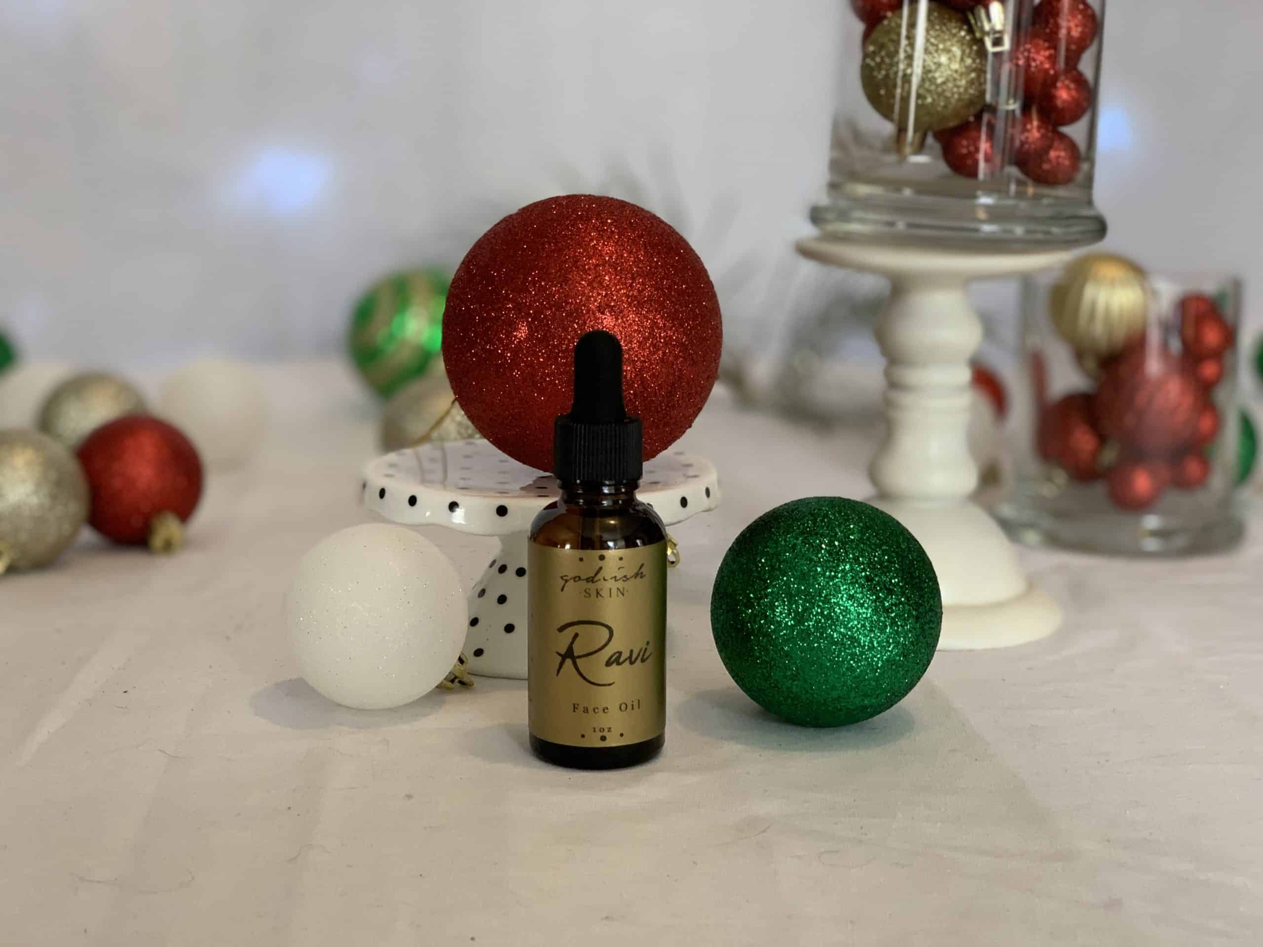 womens holiday gift guide ravi face oil