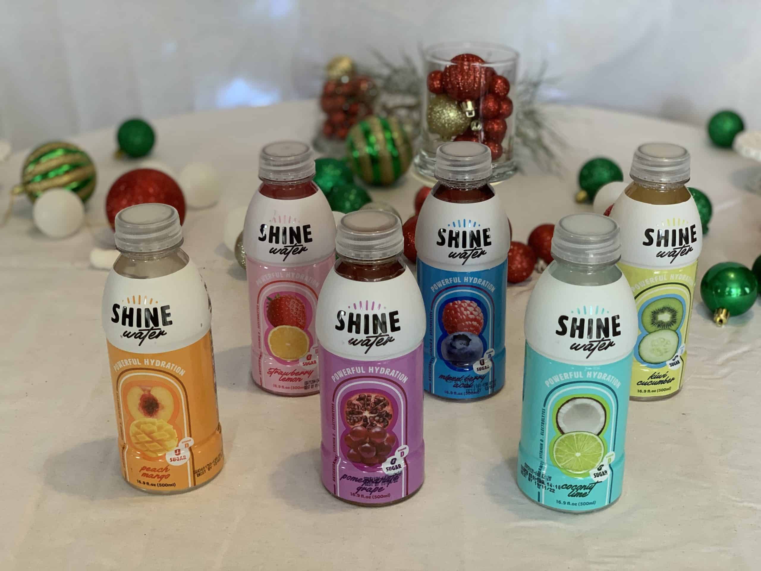 womens holiday gift guide shine water
