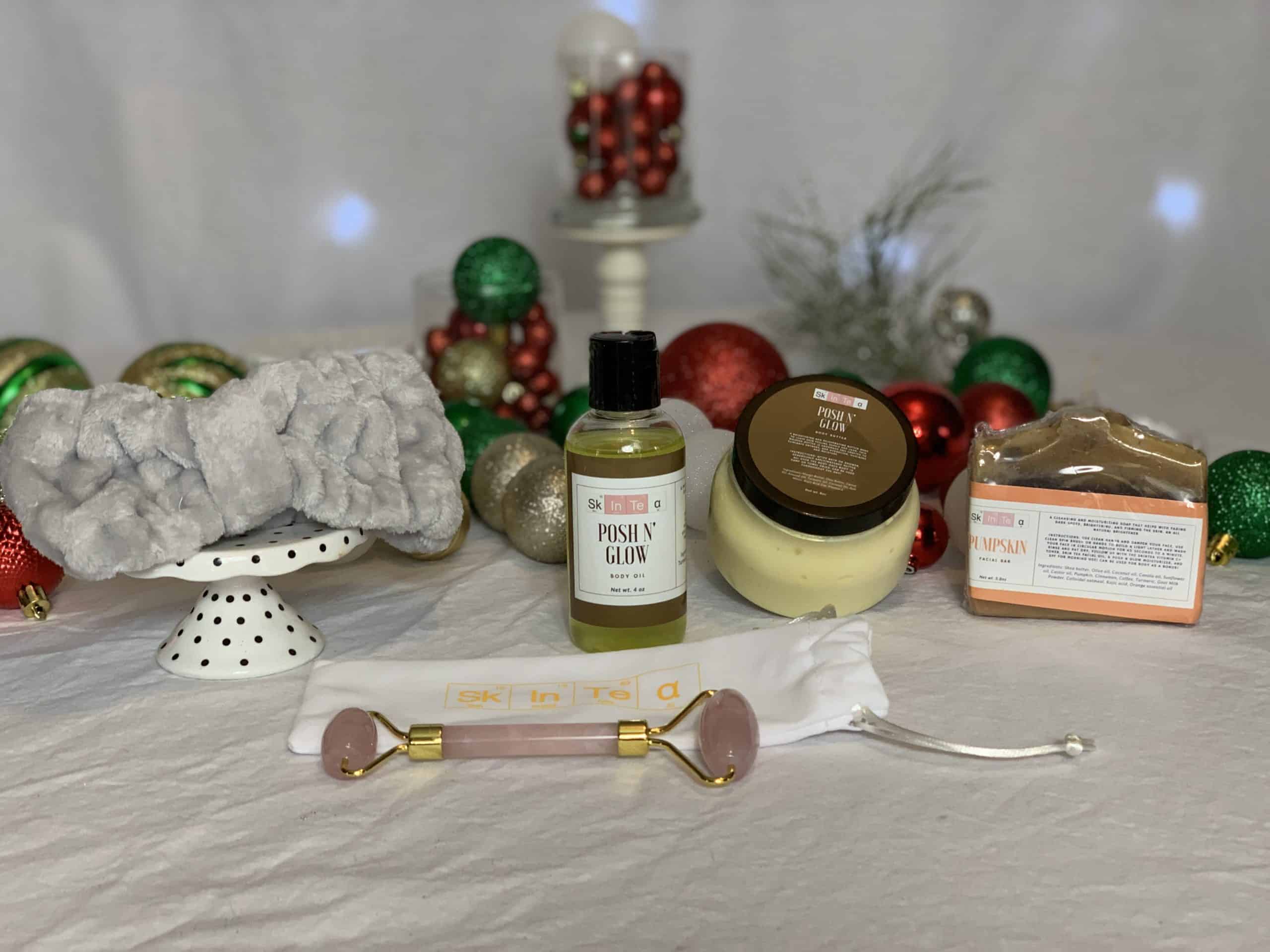 womens holiday gift guide skintea products