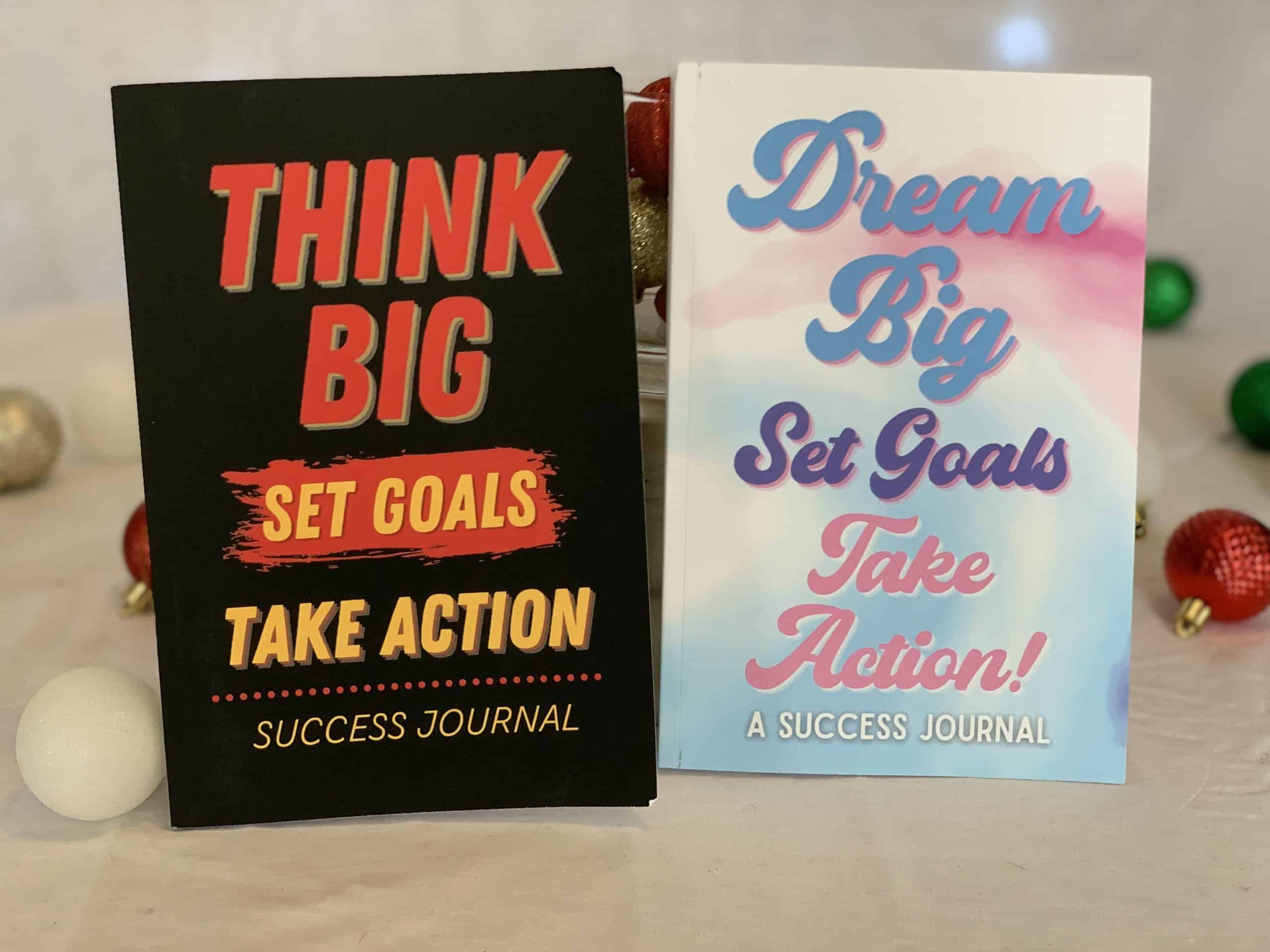 womens holiday gift guide take action success journals