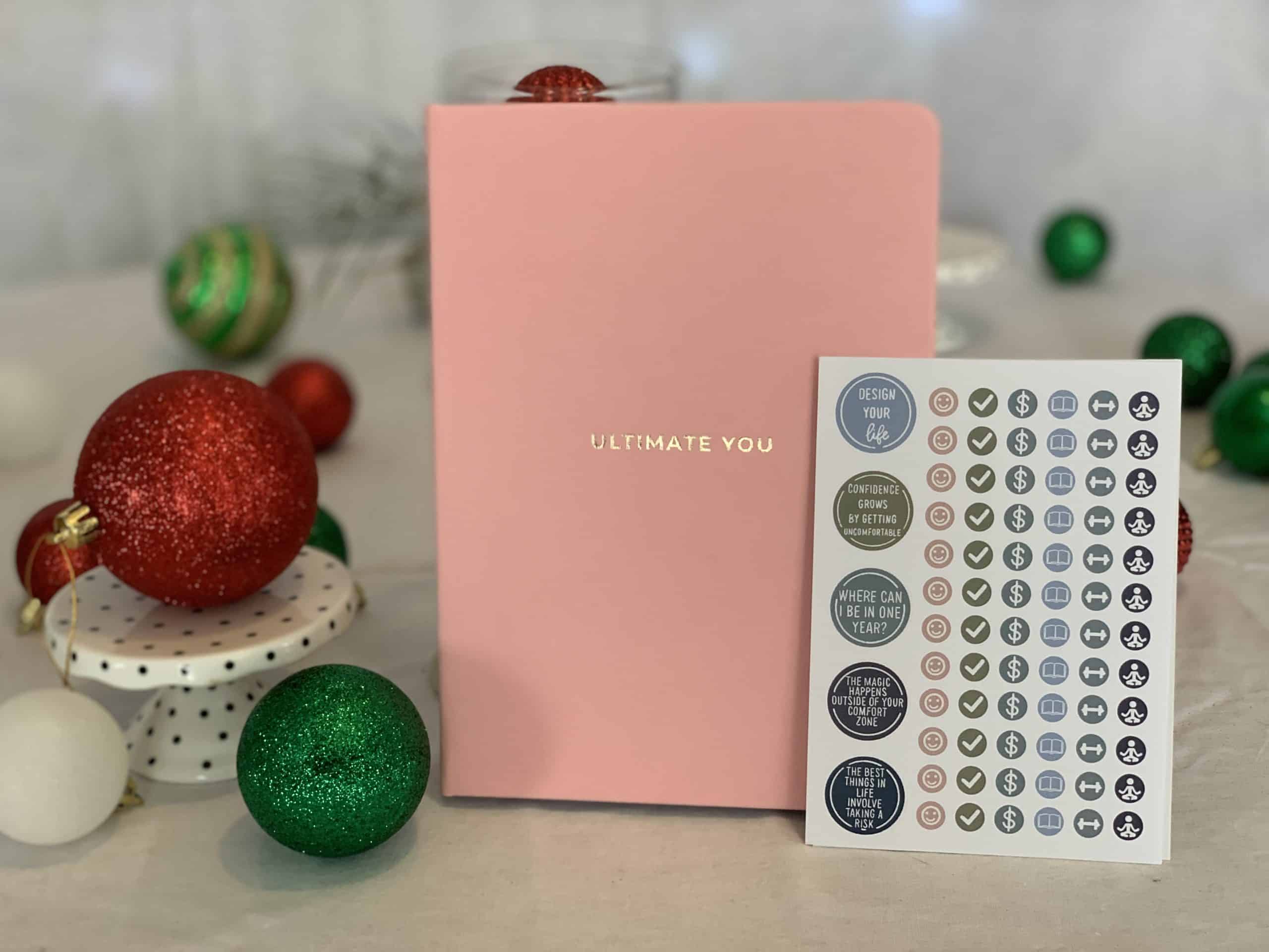 womens holiday gift guide ultimate you journal