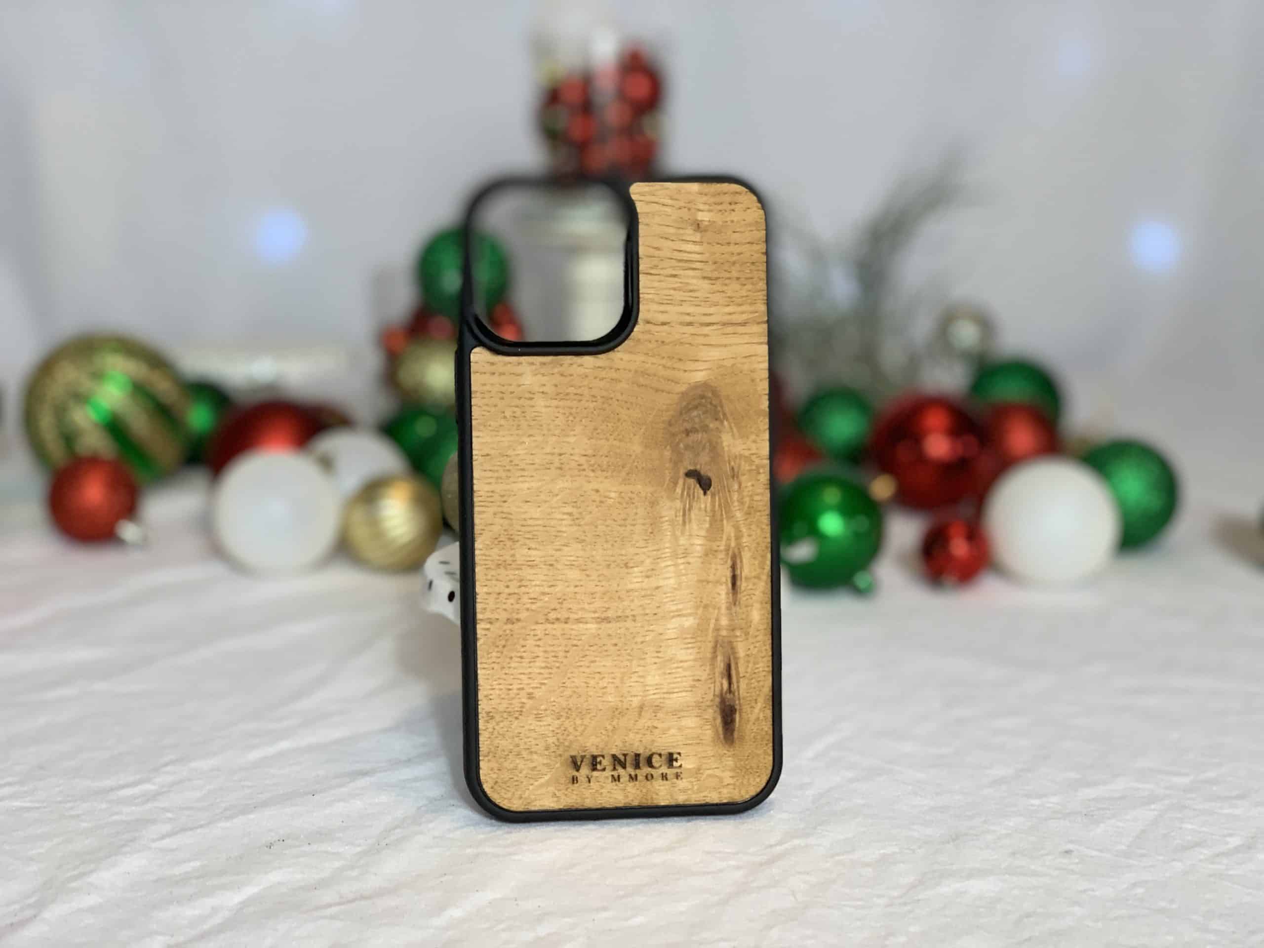 womens holiday gift guide venice wood phone case
