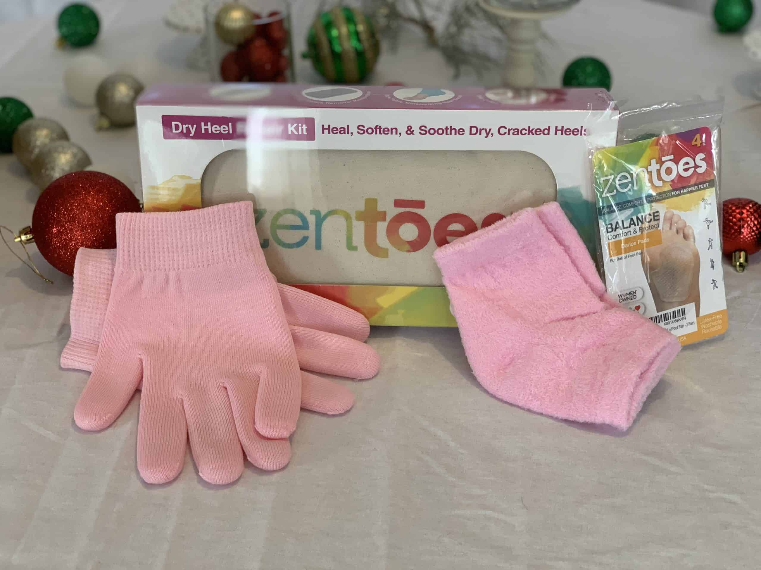 womens holiday gift guide zen toes kit
