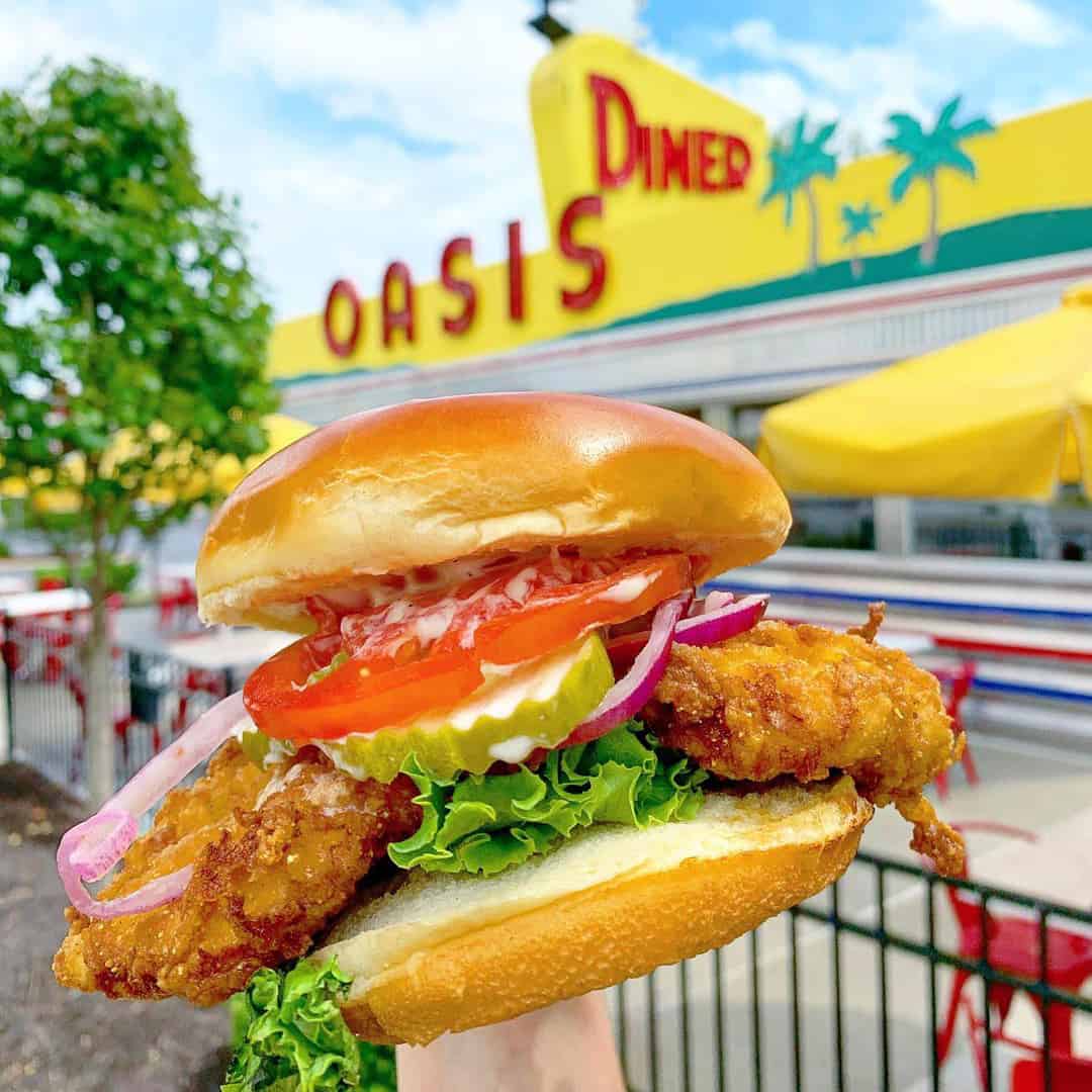 Unique things to do in Hendricks County IN -Oasis Diner