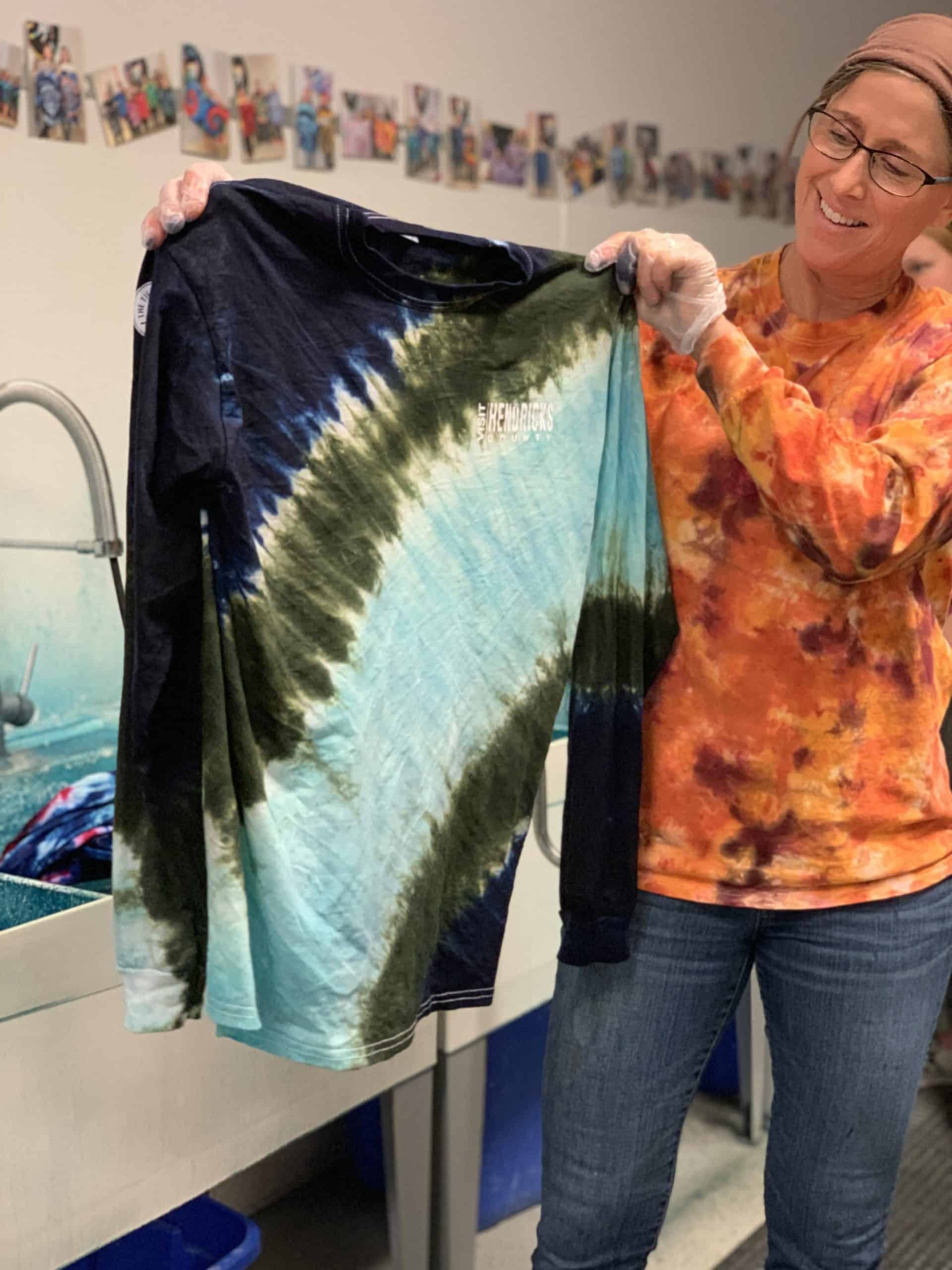 Unique things to do in Hendricks County IN -Tie Dye Lab