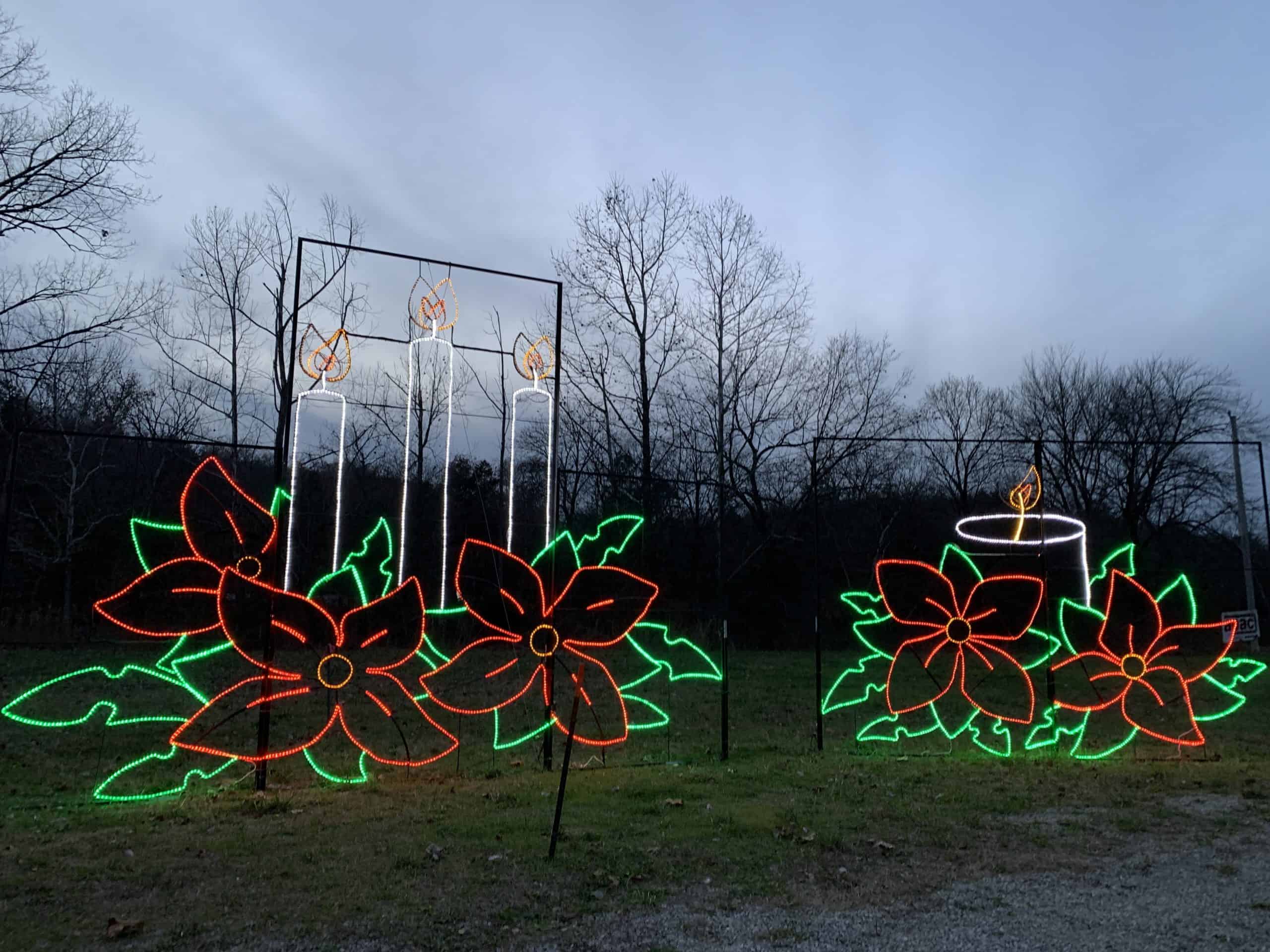 things to do in branson with teens Lights of joy drive thruJPG