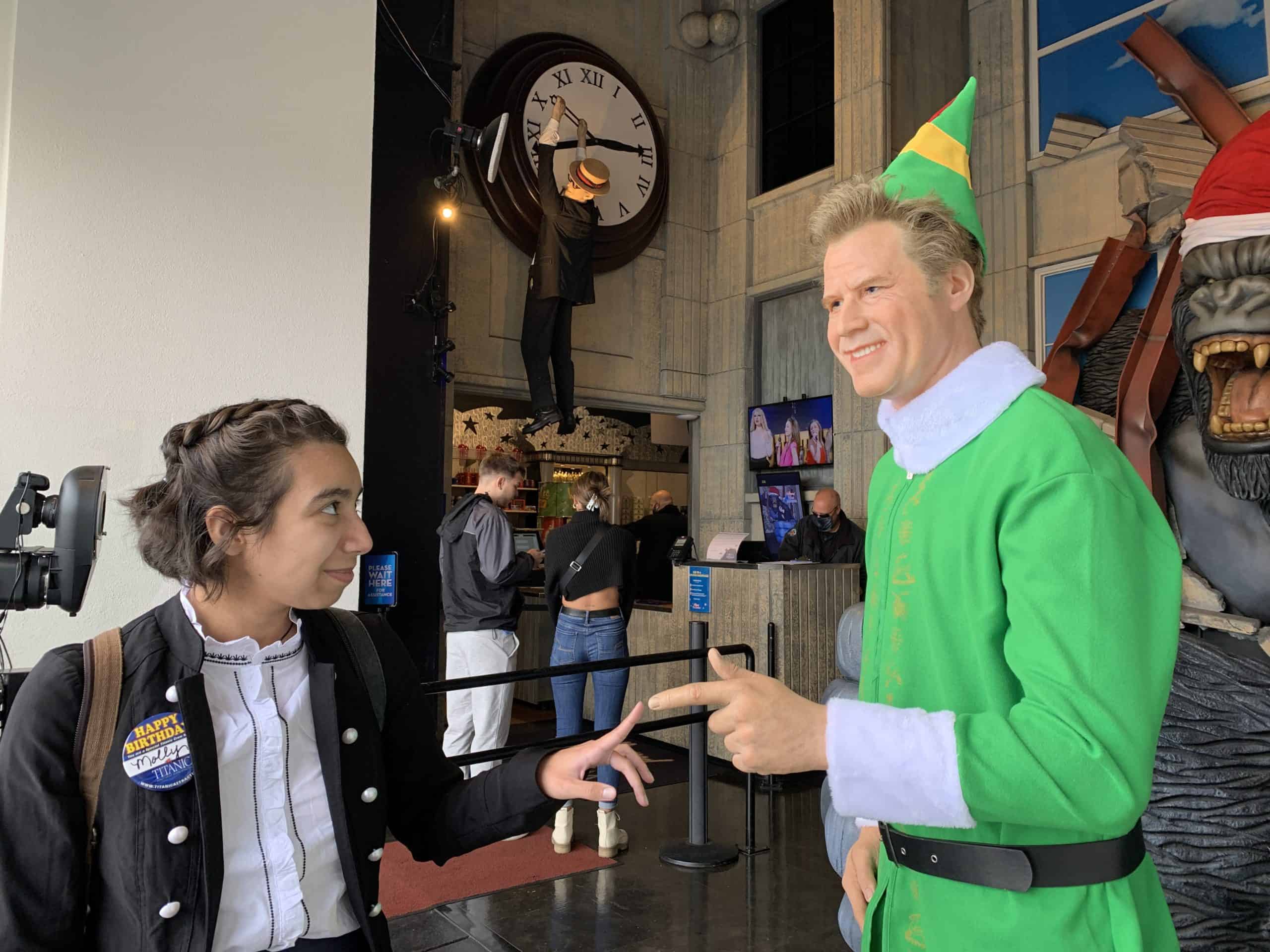 things to do in branson with teens at Christmas Hollywood Wax museum