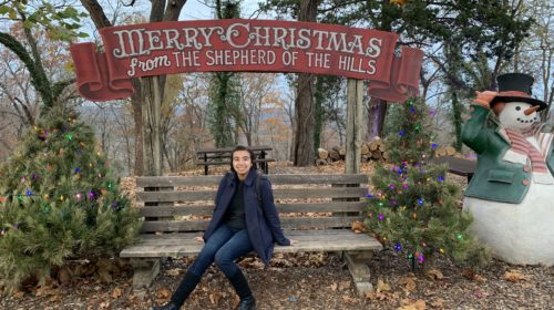 things to do in branson with teens at Christmas Shepherd of the Hills