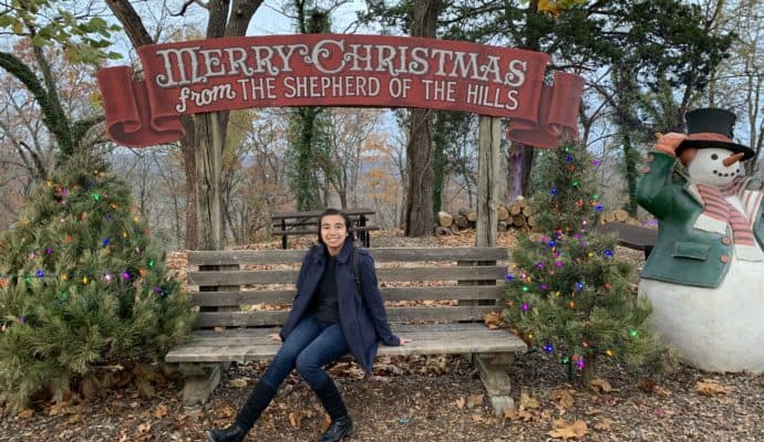 things to do in branson with teens at Christmas Shepherd of the Hills