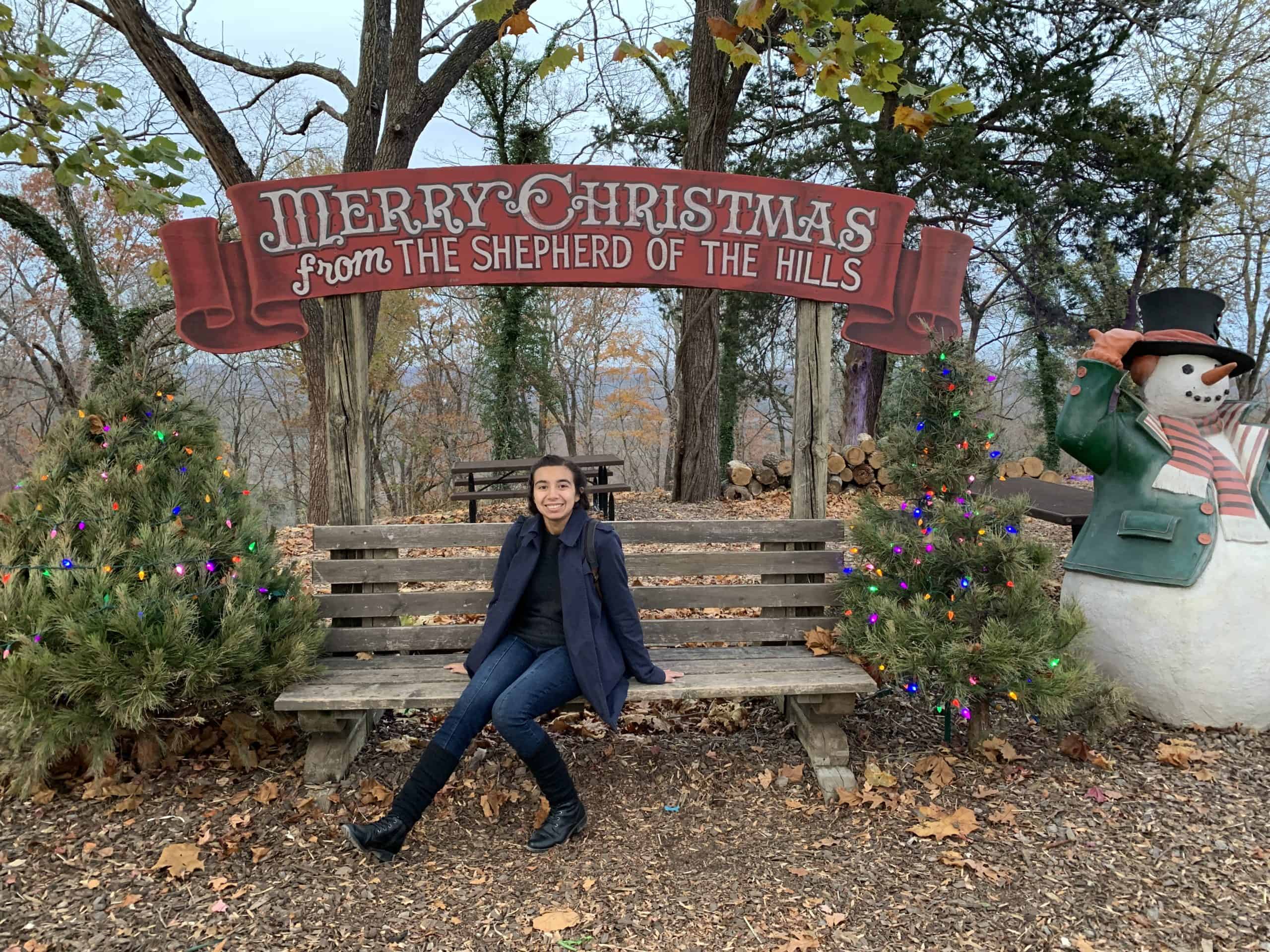 things to do in branson with teens at Christmas Shepherd of the Hills