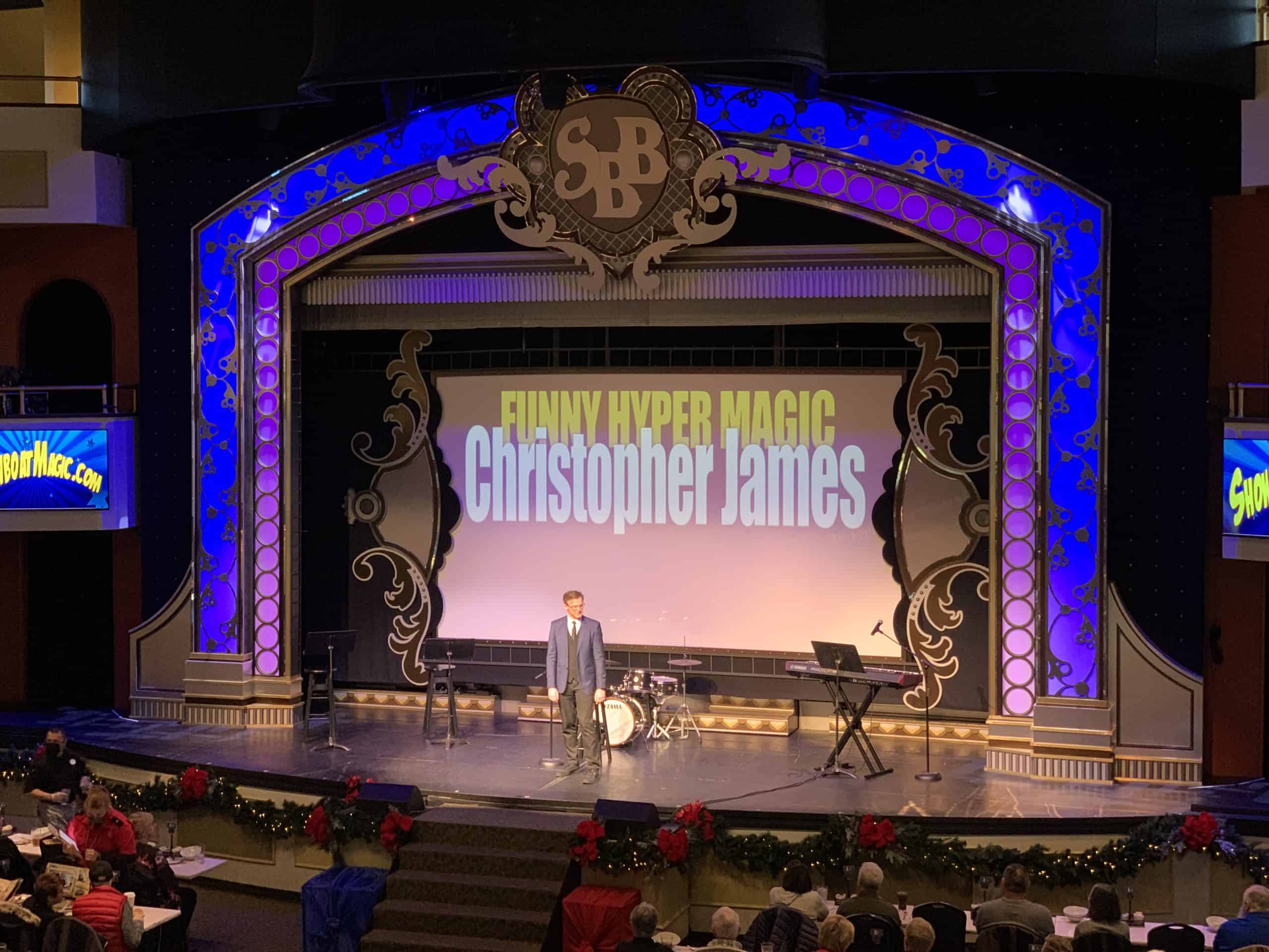 things to do in branson with teens at Christmas Showboat Branson Belle