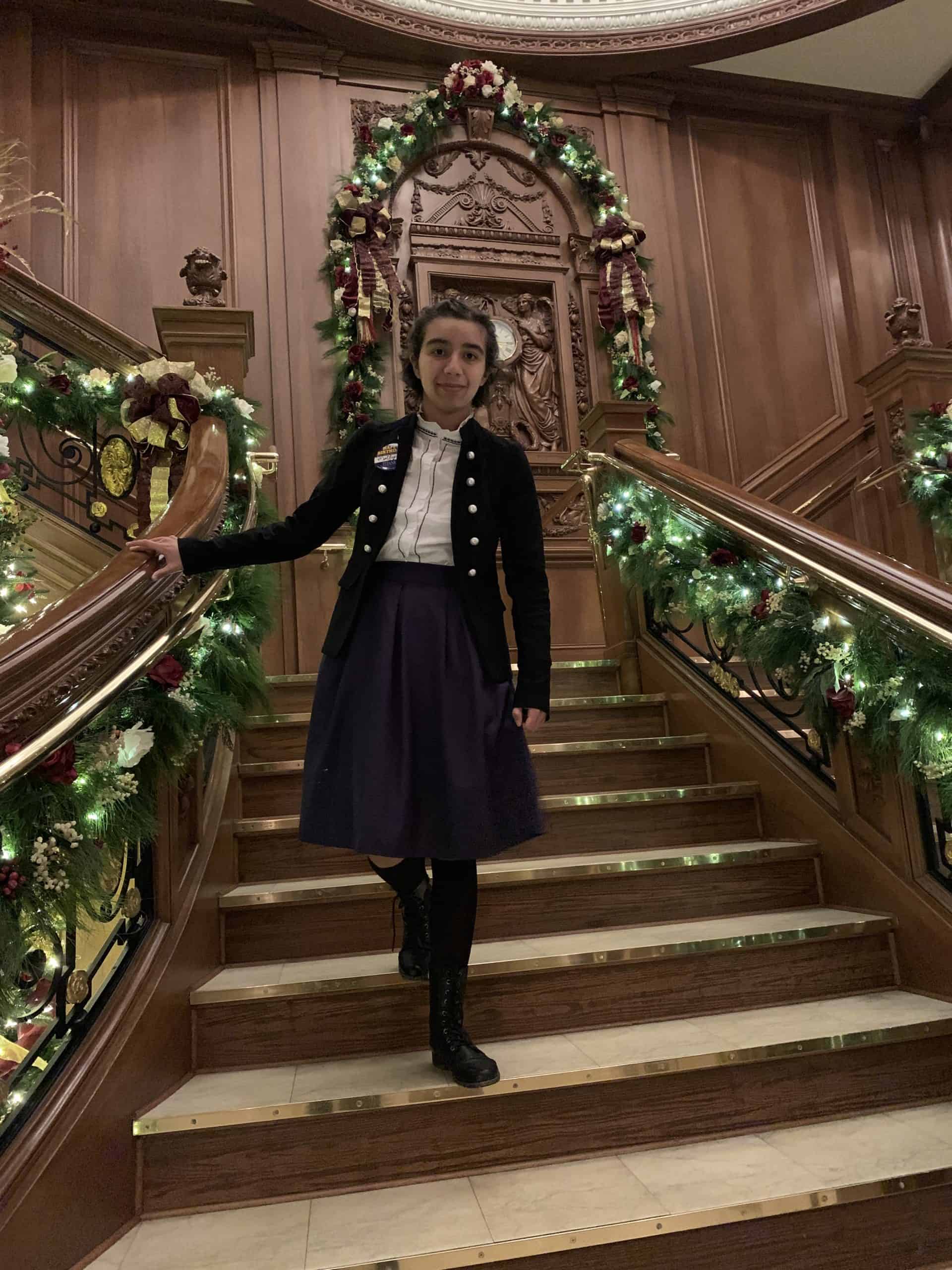 things to do in branson with teens at Christmas titanic Museum Attraction