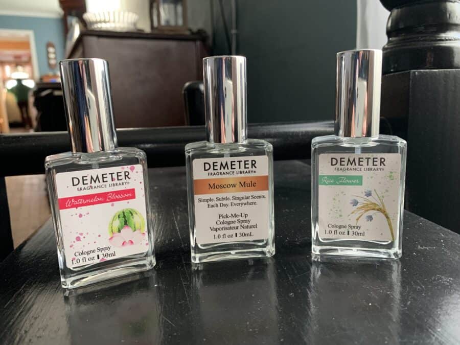 new year new you gift guide demeter fragrance