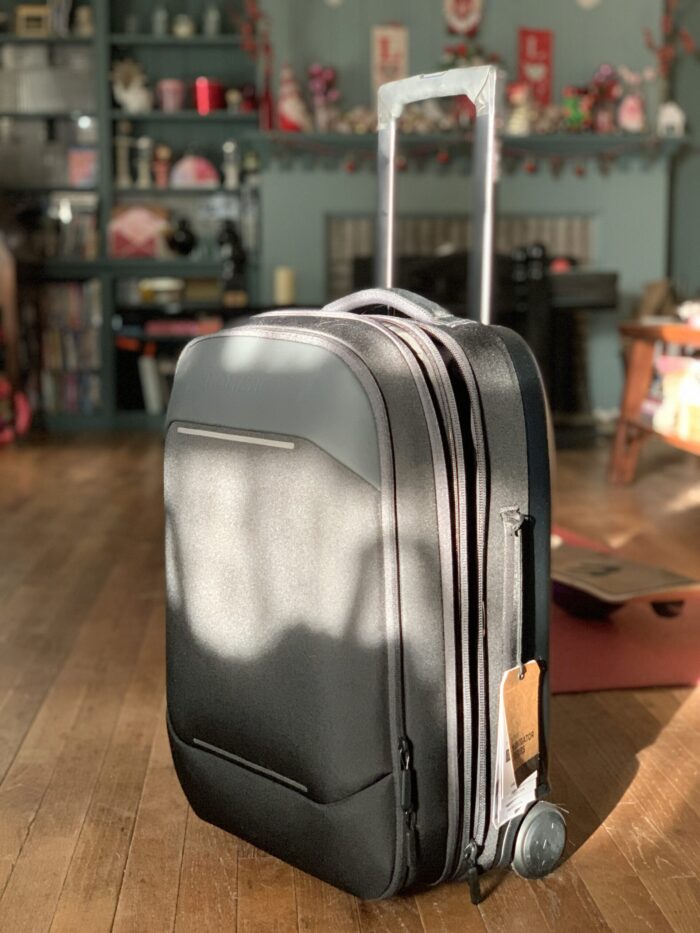 new year, new you luggage Nomatic 37L suitcase