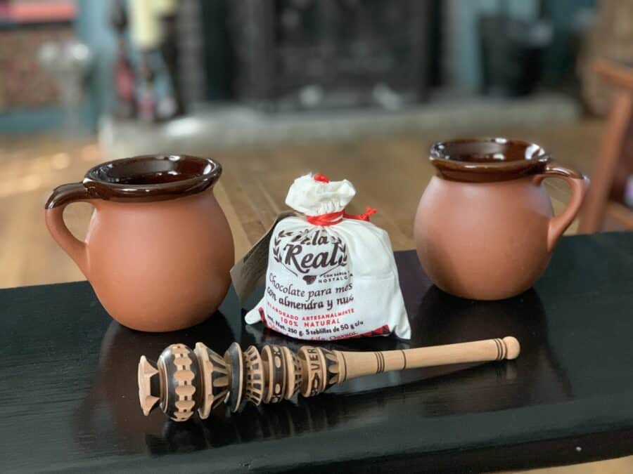 new year, new you verve culture mexico hot chocolate set