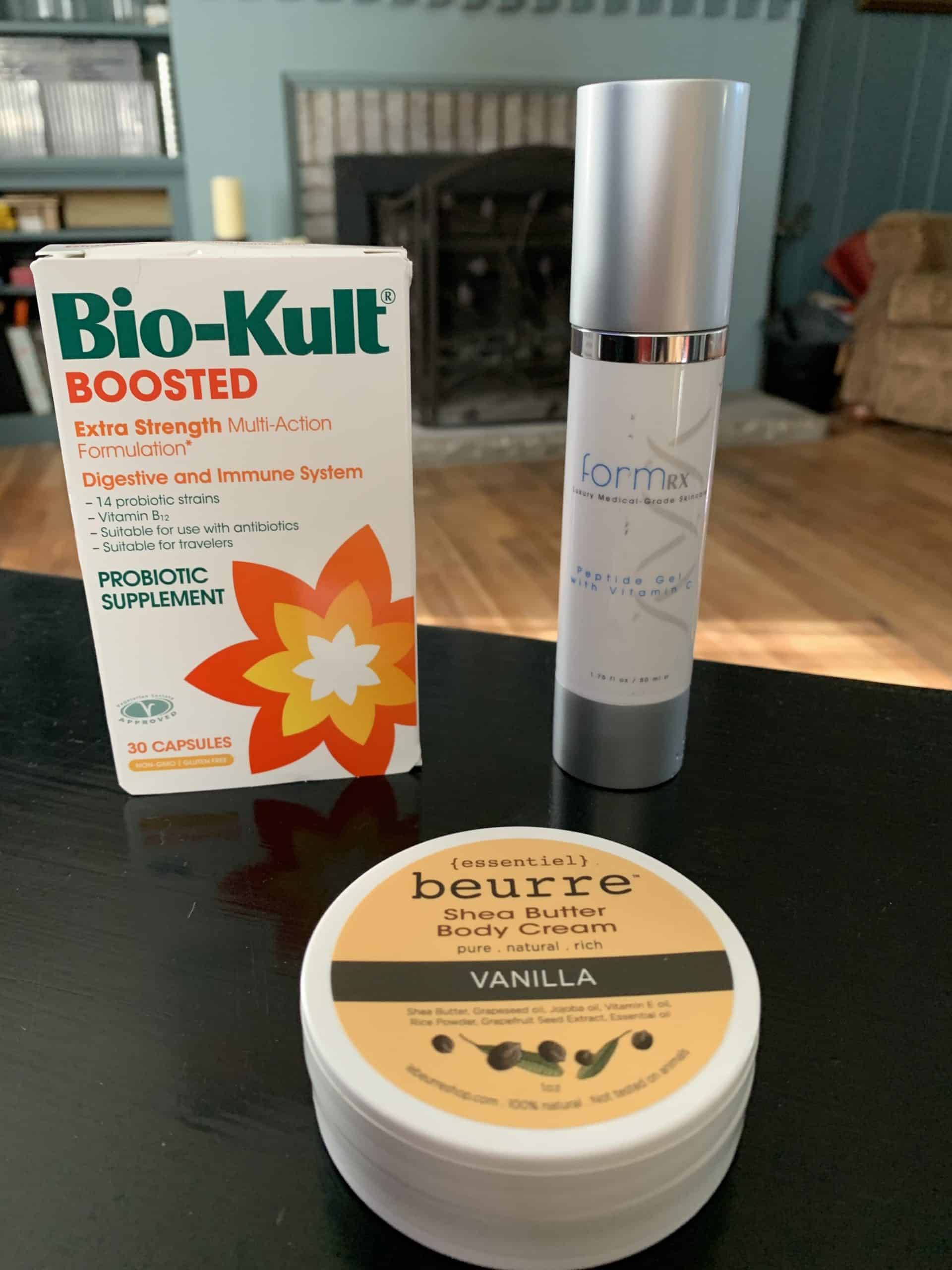 products to make your life easier in 2022 - biocult immunity essential beurre formrx