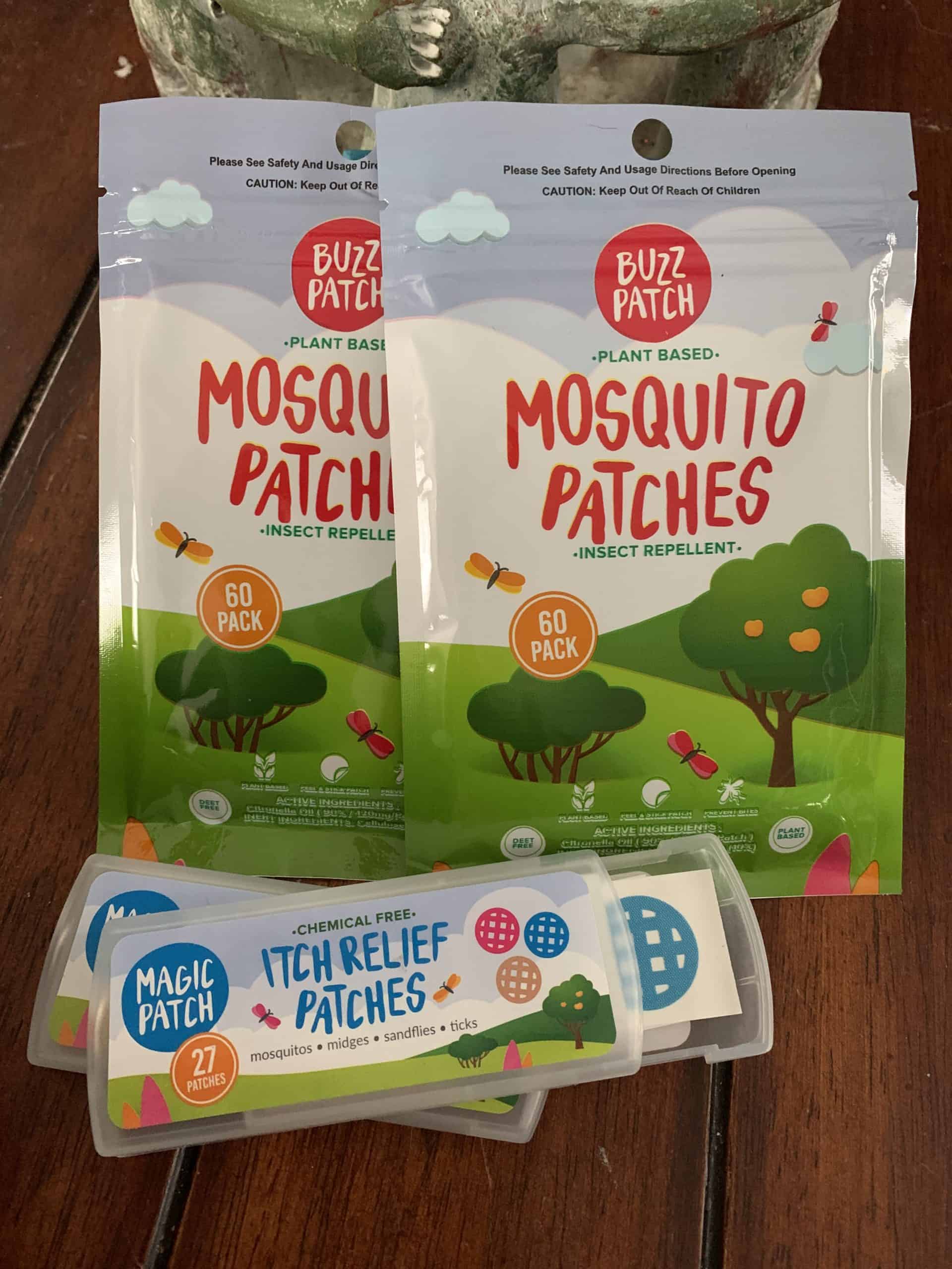 products to make your life easier in 2022 - mosquito patches