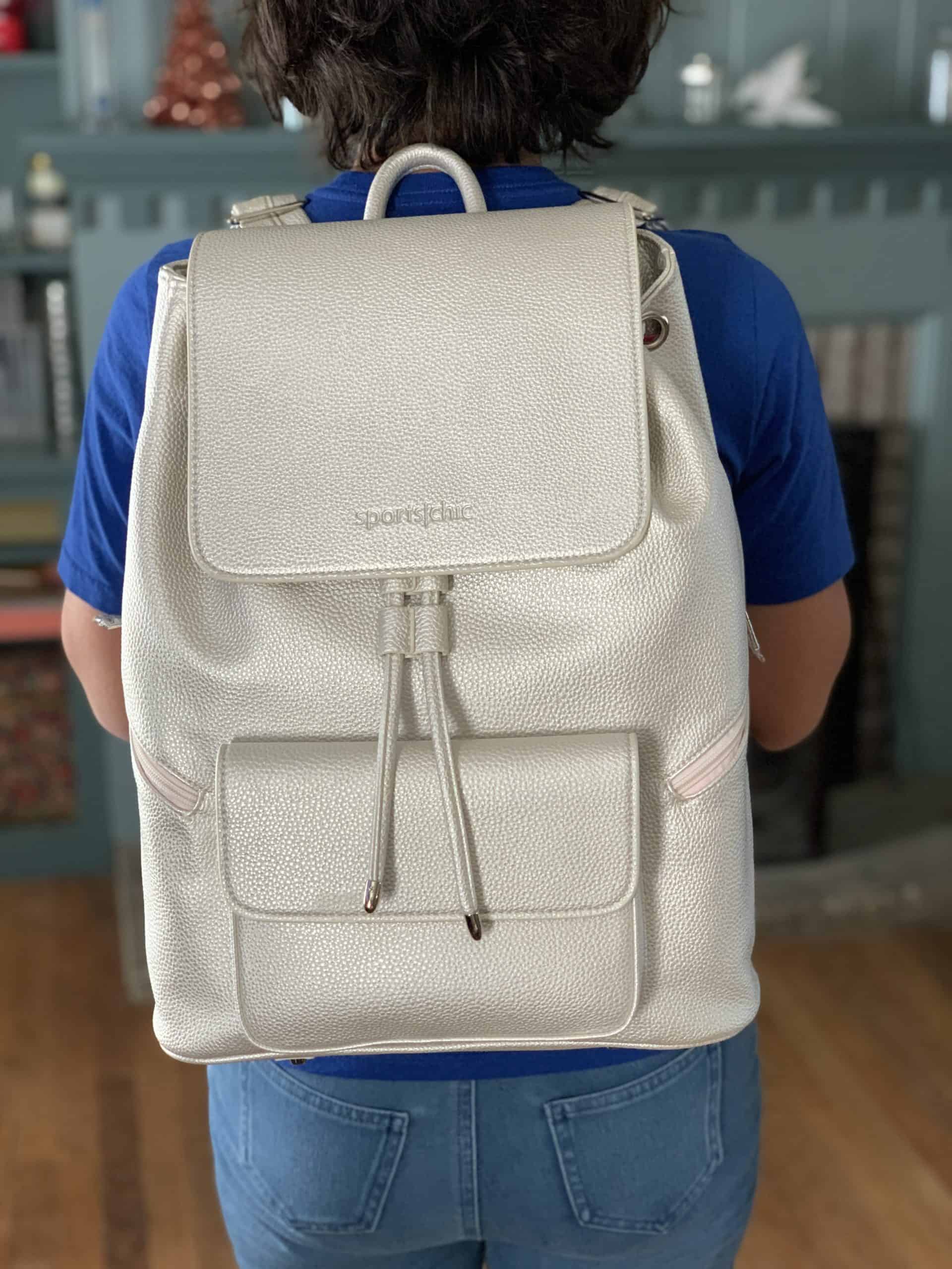 products to make your life easier in 2022 - sports chic backpack