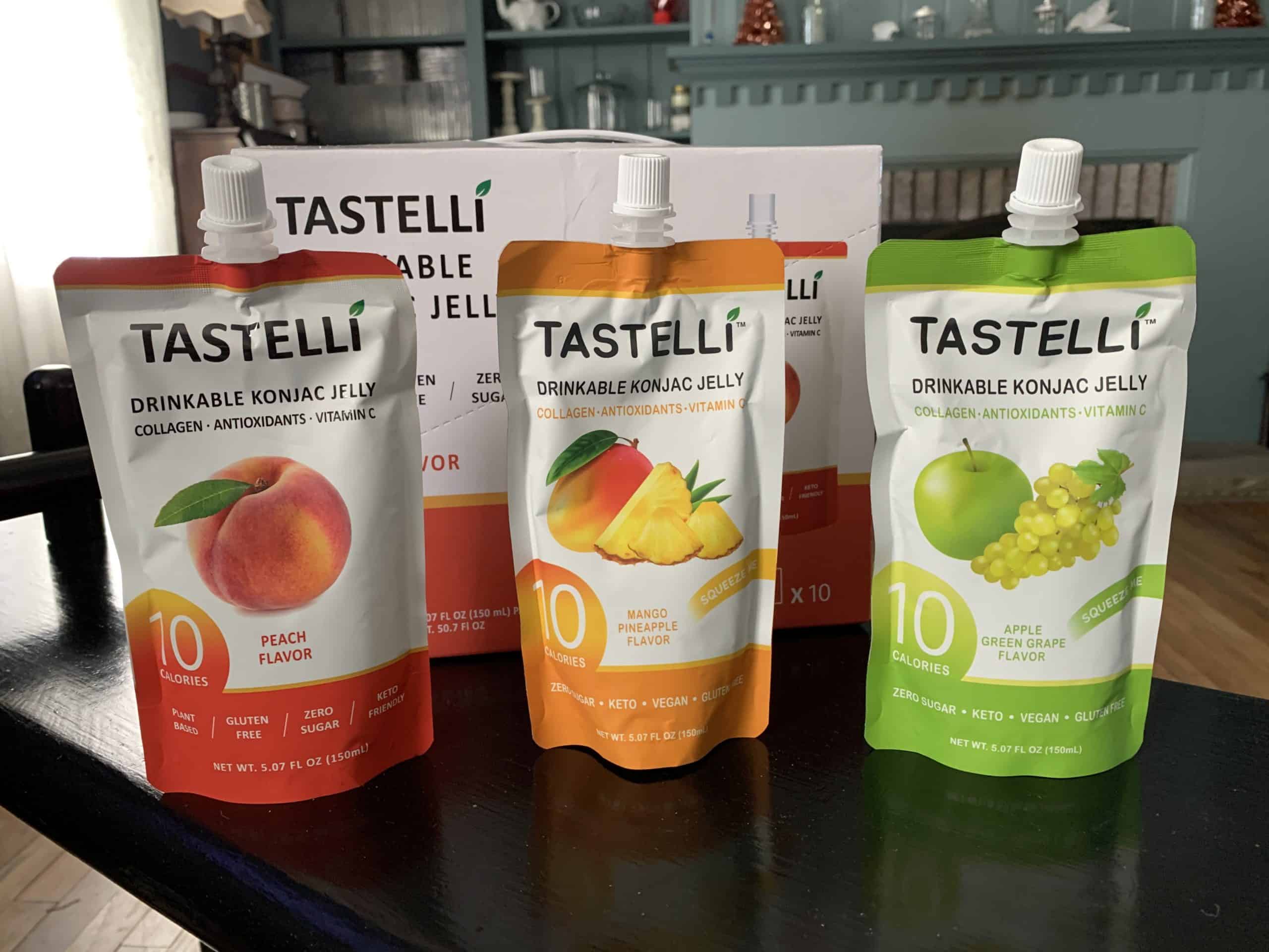 products to make your life easier in 2022 - tastelli konjac jelly