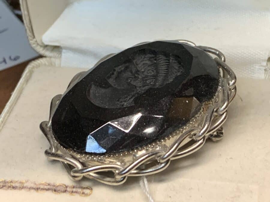 Unique Things to Do in Winter in York, PA 5 things to do in winter in York antiue mall mourning brooch