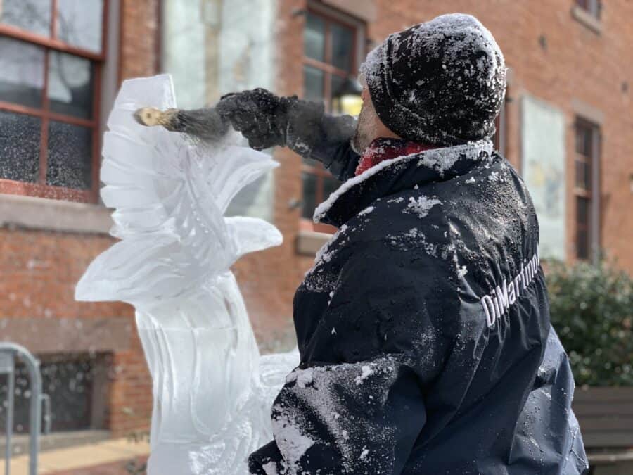 Unique Things to Do in Winter in York, PA 7 things to do in winter in York festiveICE